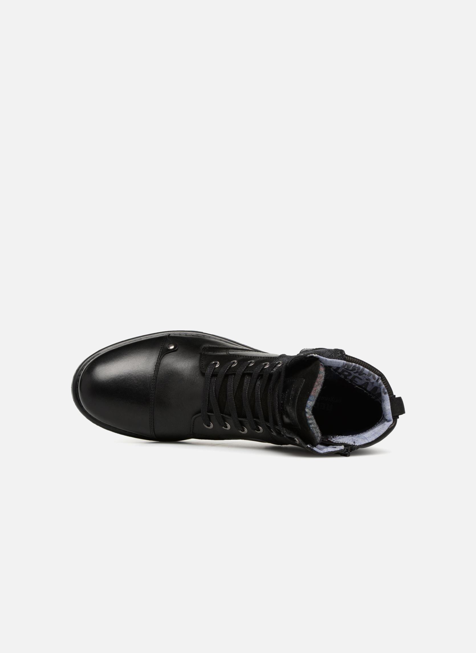Geschnürte Stiefeletten Yero herren schwarz Redskins Geschnürte Stiefeletten Yero herren schwarz NOIR-GRIS