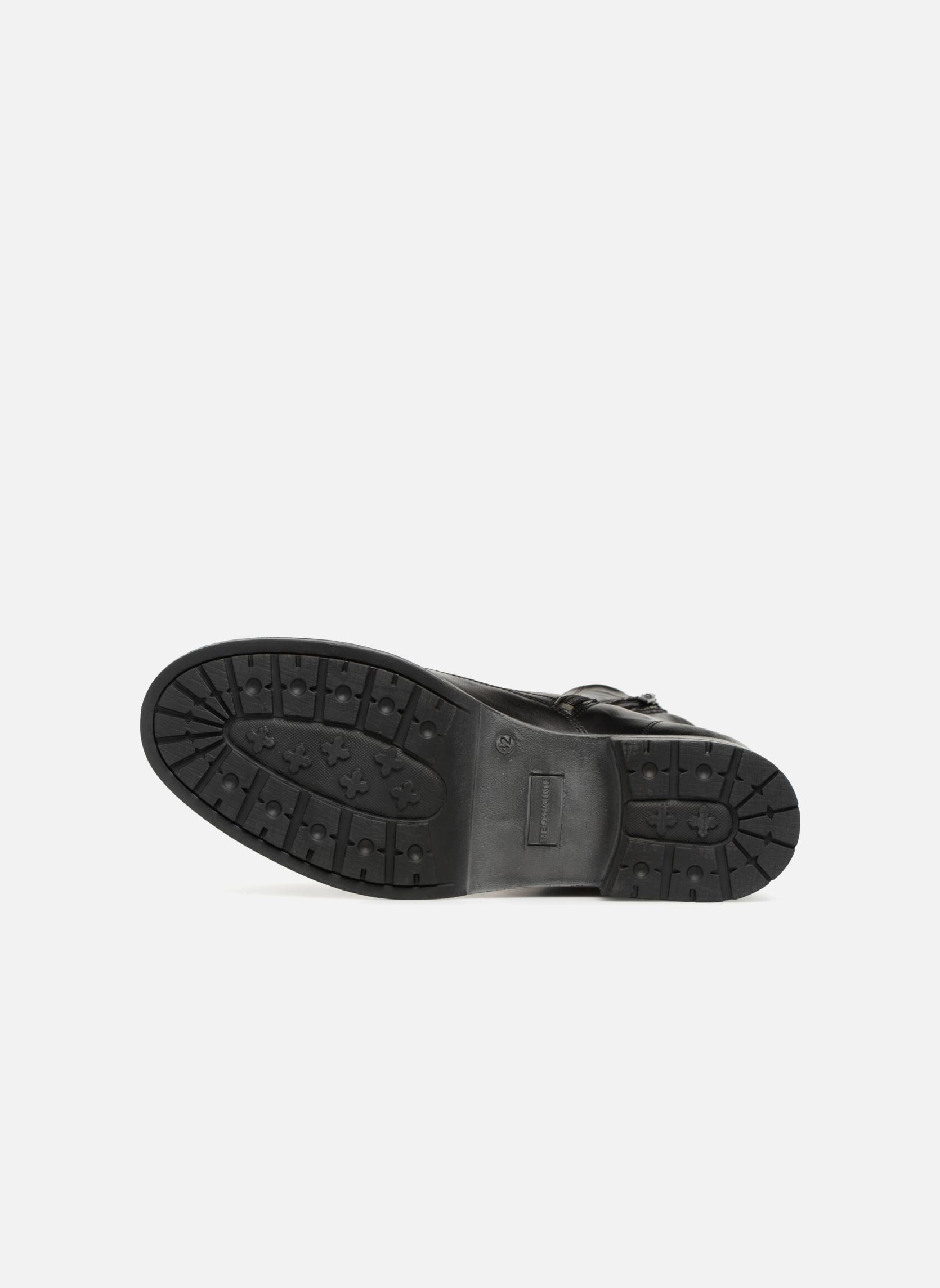 Geschnürte Stiefeletten Yero herren schwarz Redskins Geschnürte Stiefeletten Yero herren schwarz NOIR-GRIS