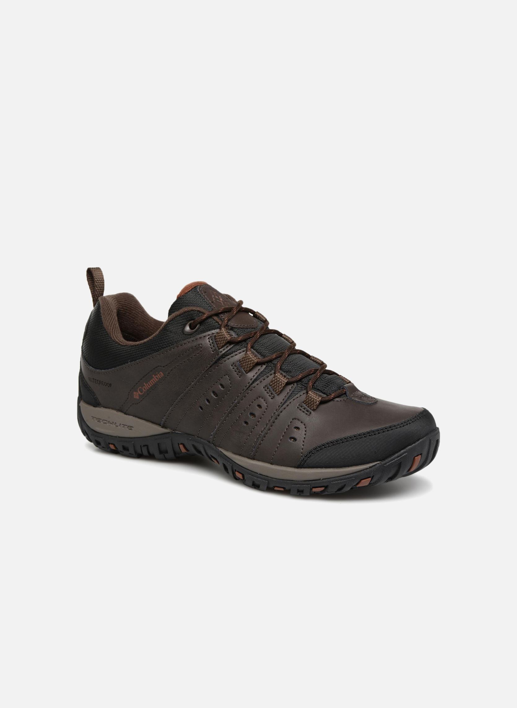 Chaussures Columbia WOODBURN II WATERPROOF - vue 3