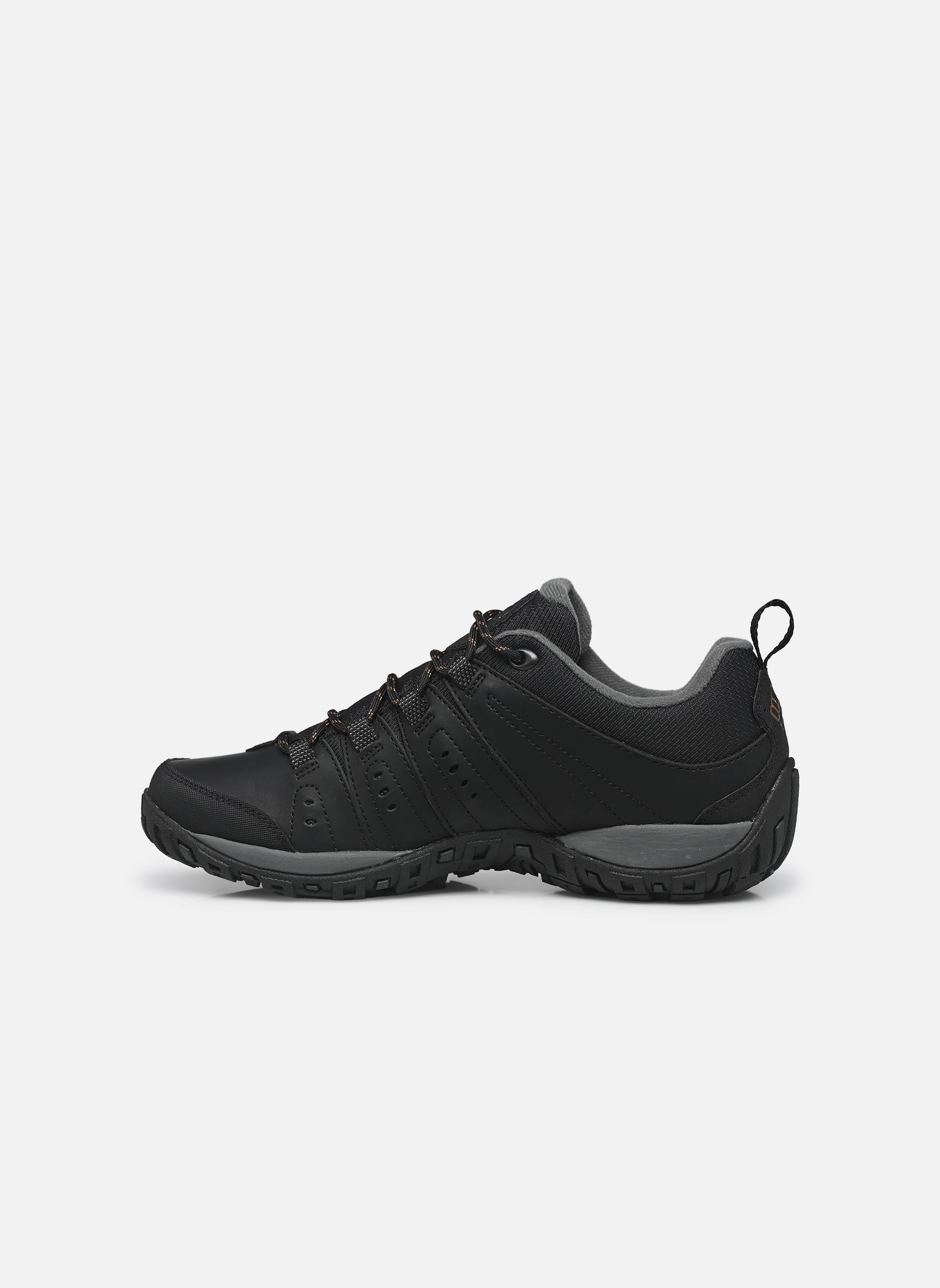 Sportschuhe Woodburn II Waterproof herren schwarz Columbia Sportschuhe Woodburn II Waterproof herren schwarz BLACK, CARAMEL