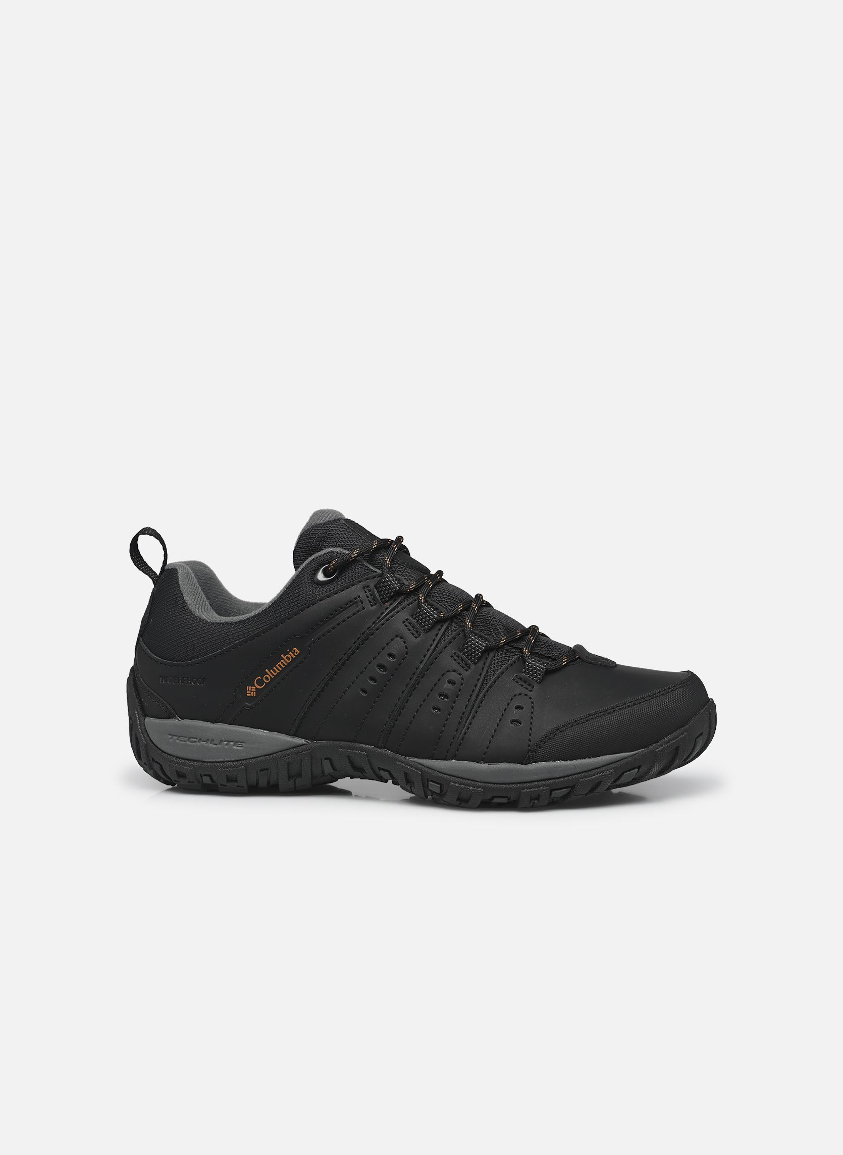 Sportschuhe Woodburn II Waterproof herren schwarz Columbia Sportschuhe Woodburn II Waterproof herren schwarz BLACK, CARAMEL