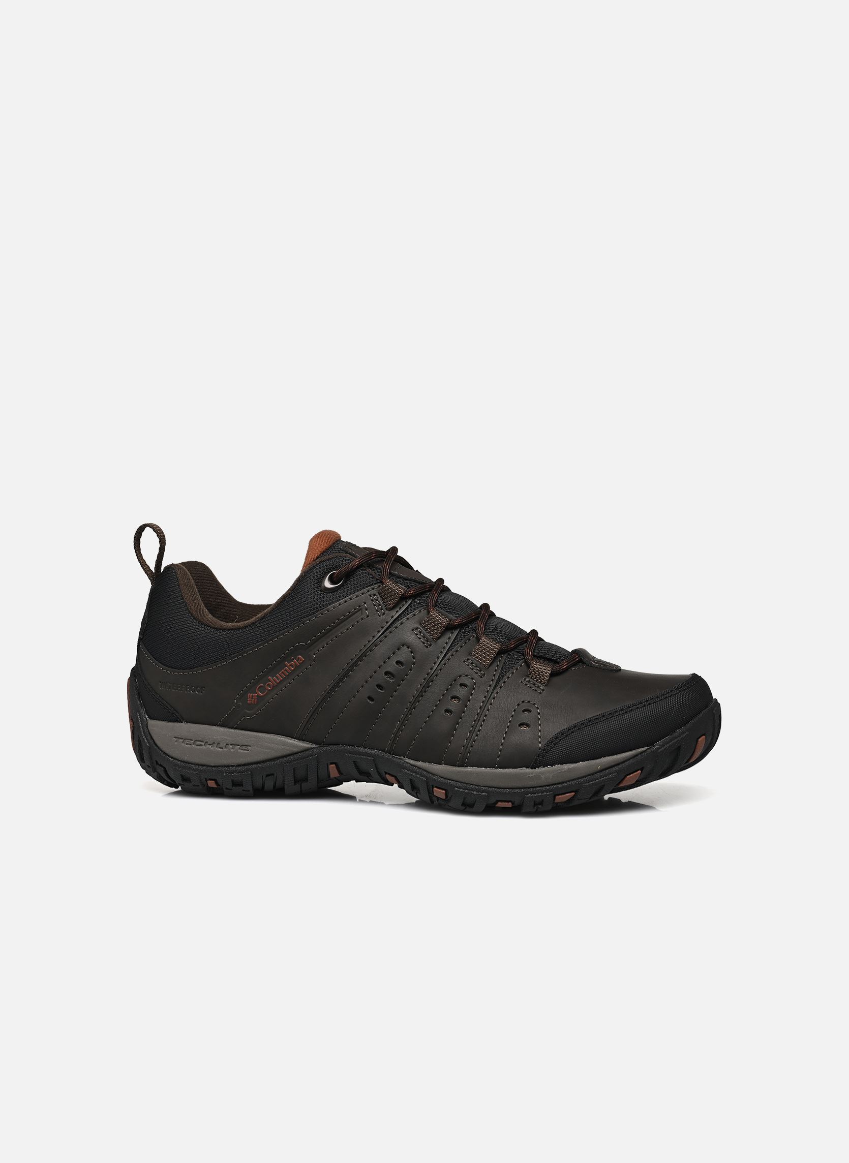 Sportschuhe Woodburn II Waterproof herren braun Columbia Sportschuhe Woodburn II Waterproof herren braun CORDOVAN, CINNAMON