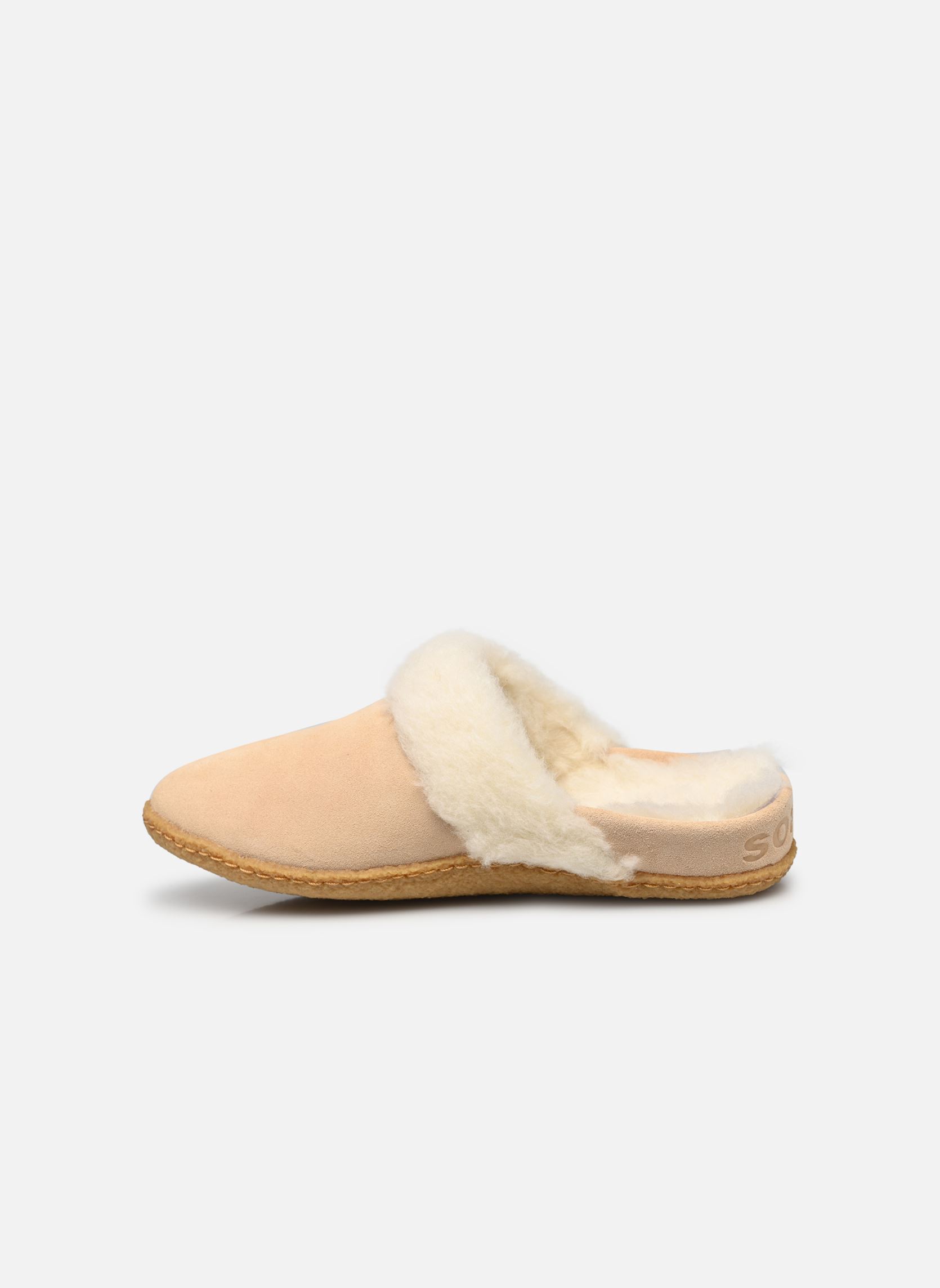 Zuecos y mules Nakiska Slide II mujer beige Sorel Zuecos y mules Nakiska Slide II mujer beige Nova Sand / Gum 17