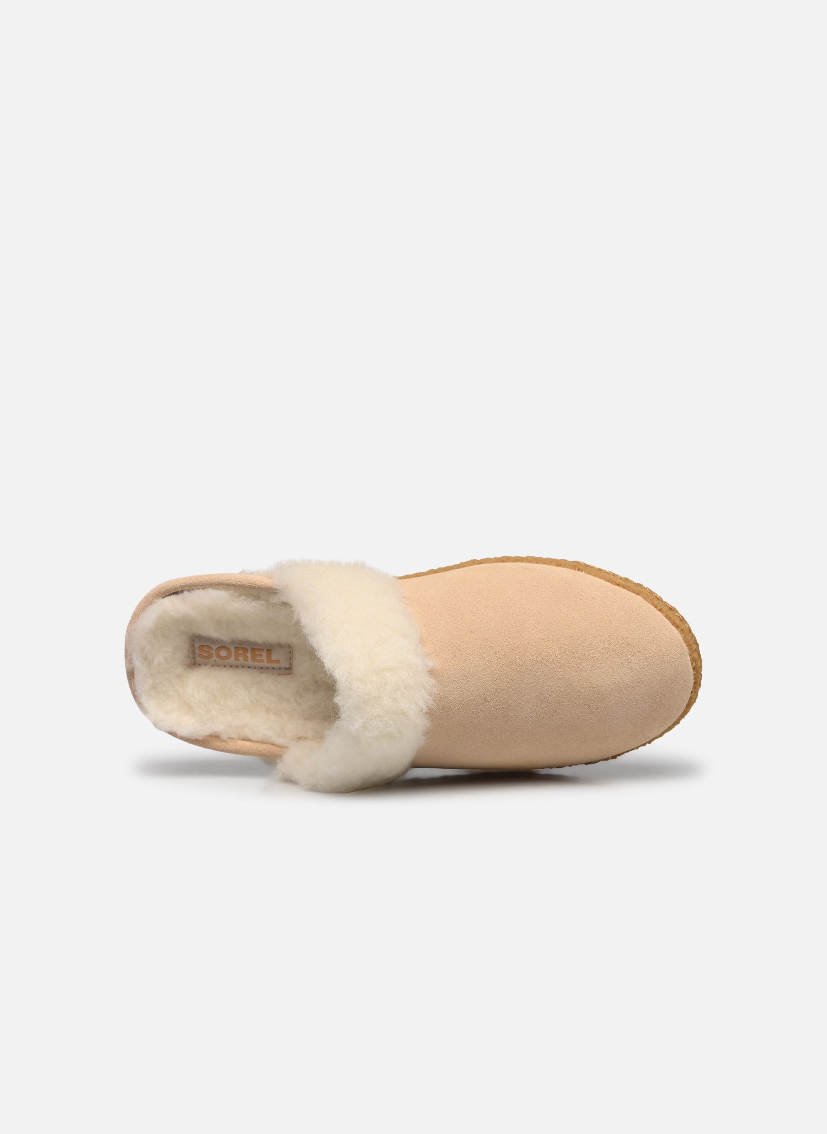 Zuecos y mules Nakiska Slide II mujer beige Sorel Zuecos y mules Nakiska Slide II mujer beige Nova Sand / Gum 17