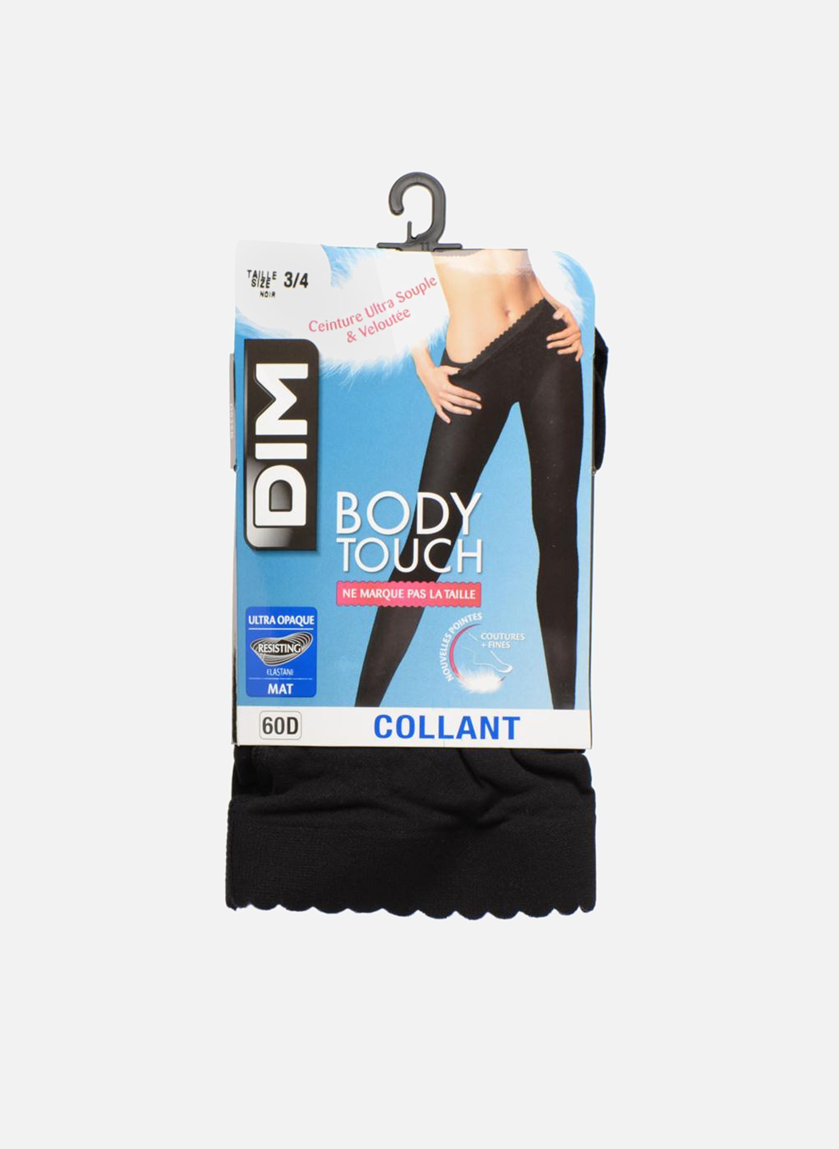 Chaussettes et collants Dim Collant Body Touch Ultra Opaque 60 Deniers Unitaire pour Accessoires - vue 1