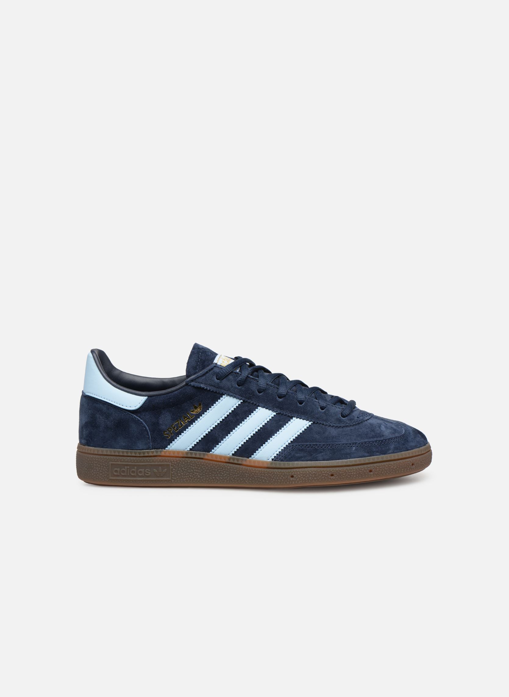 Niedrige Sneaker Handball Spezial herren blau adidas originals Niedrige Sneaker Handball Spezial herren blau BLNACO/BLCICL/GUM5