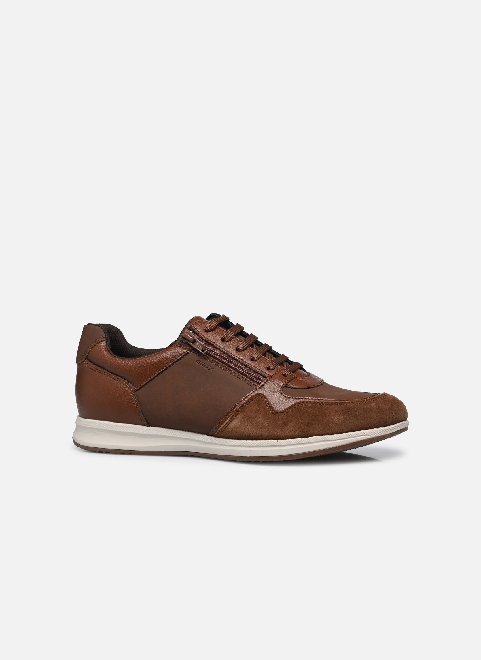 Baskets basses U AVERY A homme marron Geox Baskets basses U AVERY A homme marron Browncotto