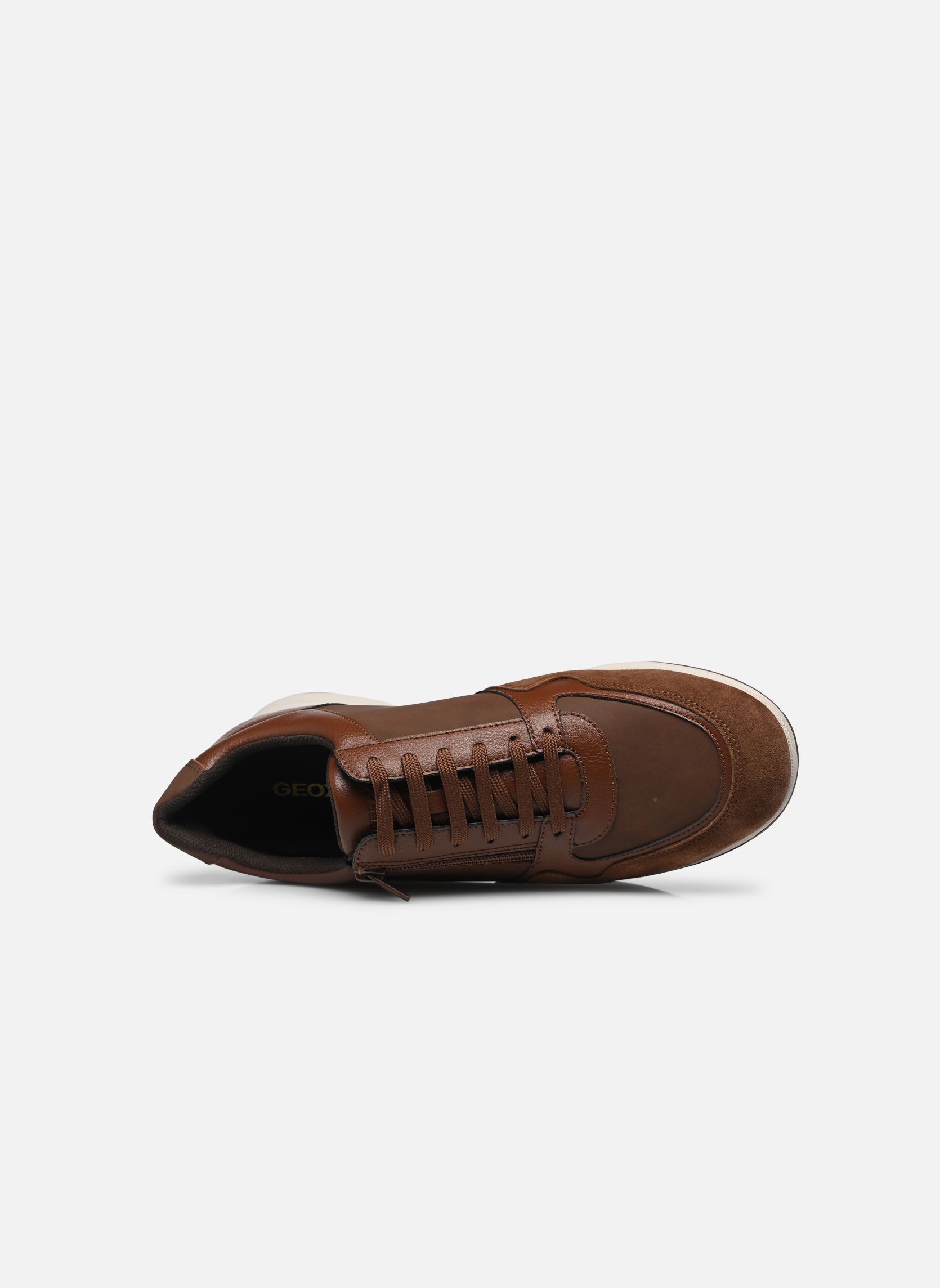 Baskets basses U AVERY A homme marron Geox Baskets basses U AVERY A homme marron Browncotto