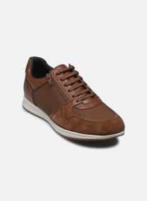 Baskets basses U AVERY A homme marron