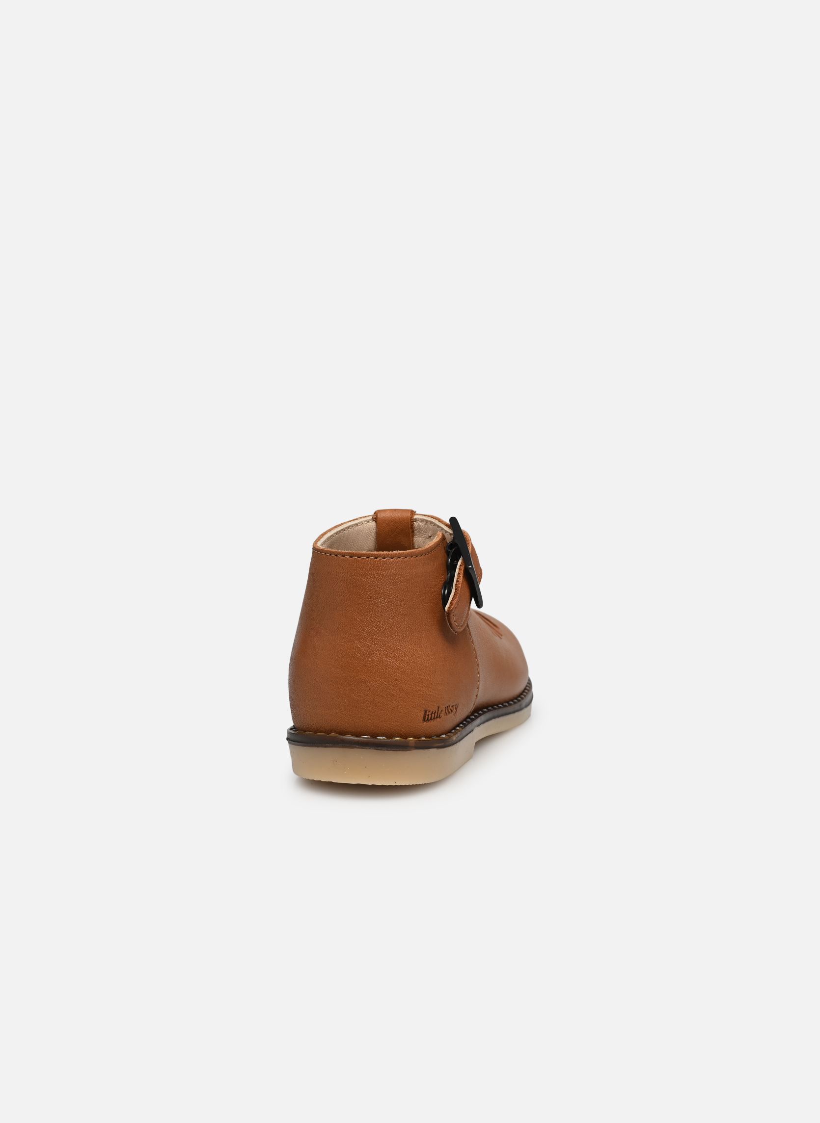 Ballerines Surprise marron Little Mary Ballerines Surprise marron VTE TABAC