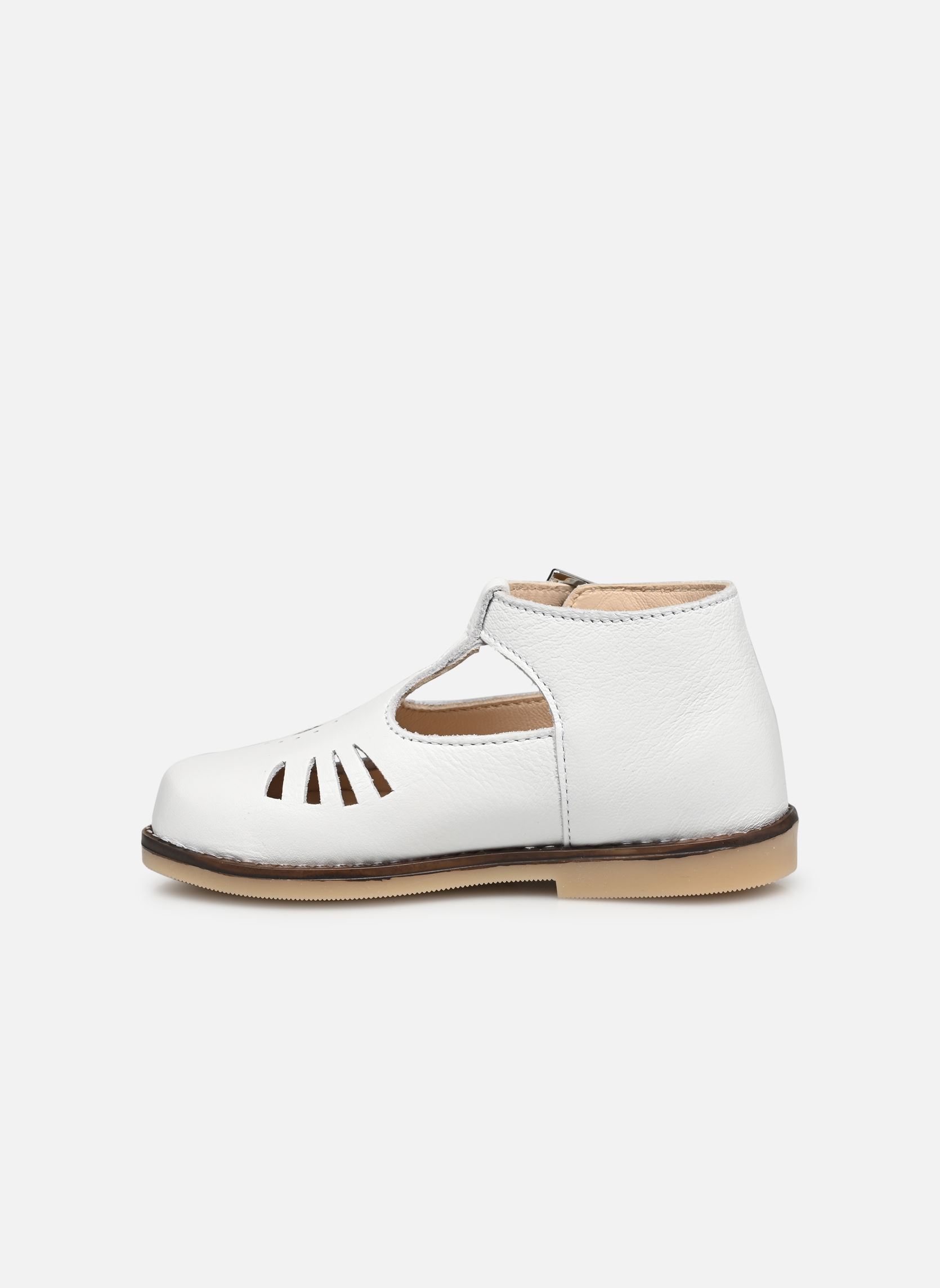 Ballerines Surprise blanc Little Mary Ballerines Surprise blanc VTE BLANC