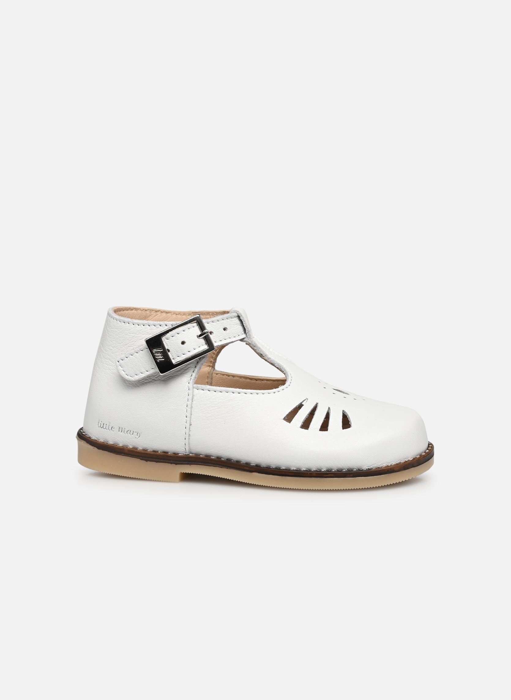 Ballerines Surprise blanc Little Mary Ballerines Surprise blanc VTE BLANC