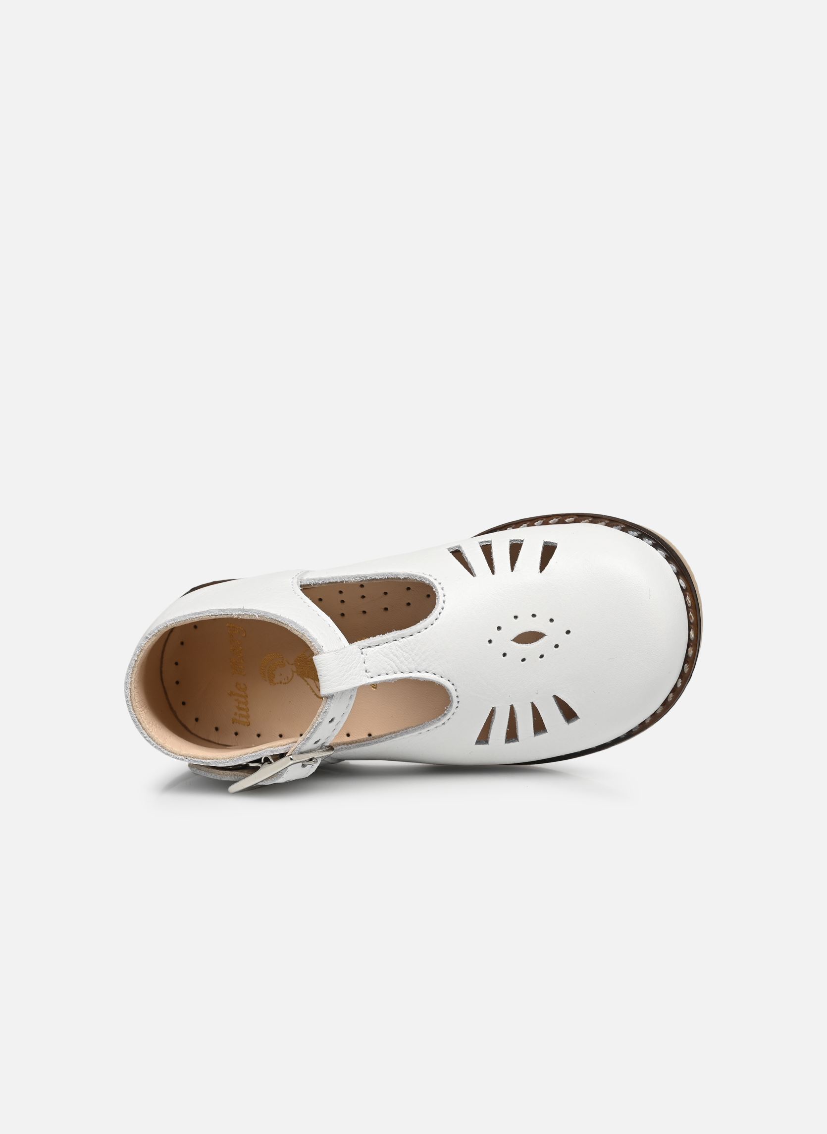Ballerines Surprise blanc Little Mary Ballerines Surprise blanc VTE BLANC