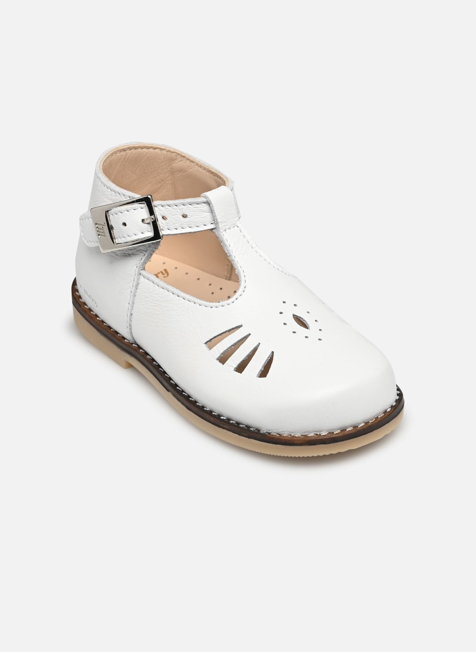Ballerines Surprise blanc Little Mary Ballerines Surprise blanc VTE BLANC
