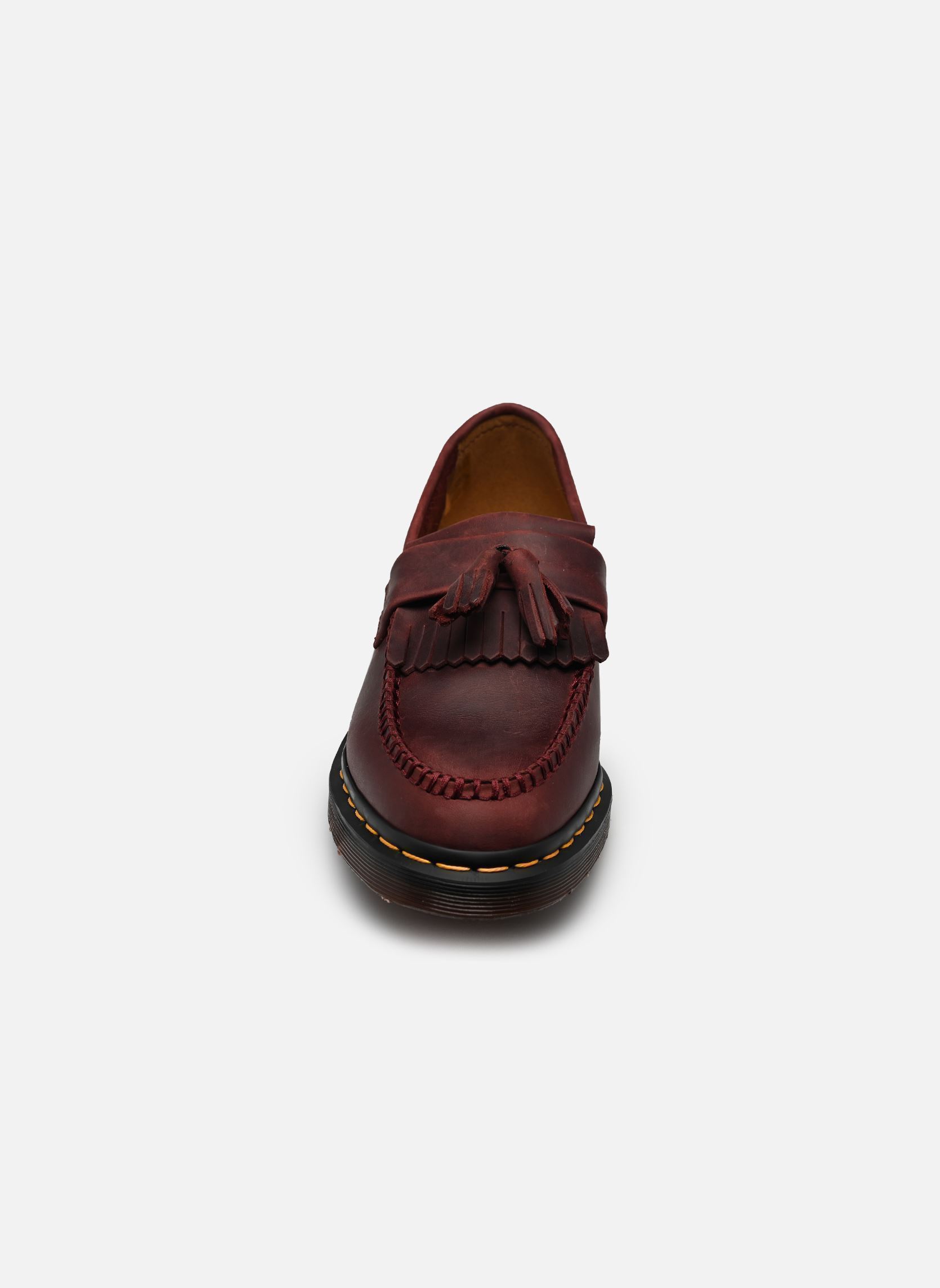 Loafer Adrian damen bordeaux Dr. Martens Loafer Adrian damen bordeaux CHERRY RED CRAZY HORSE