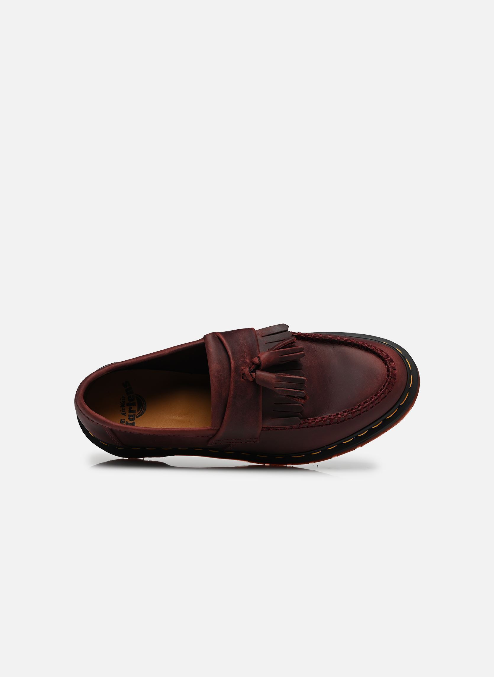 Loafer Adrian damen bordeaux Dr. Martens Loafer Adrian damen bordeaux CHERRY RED CRAZY HORSE