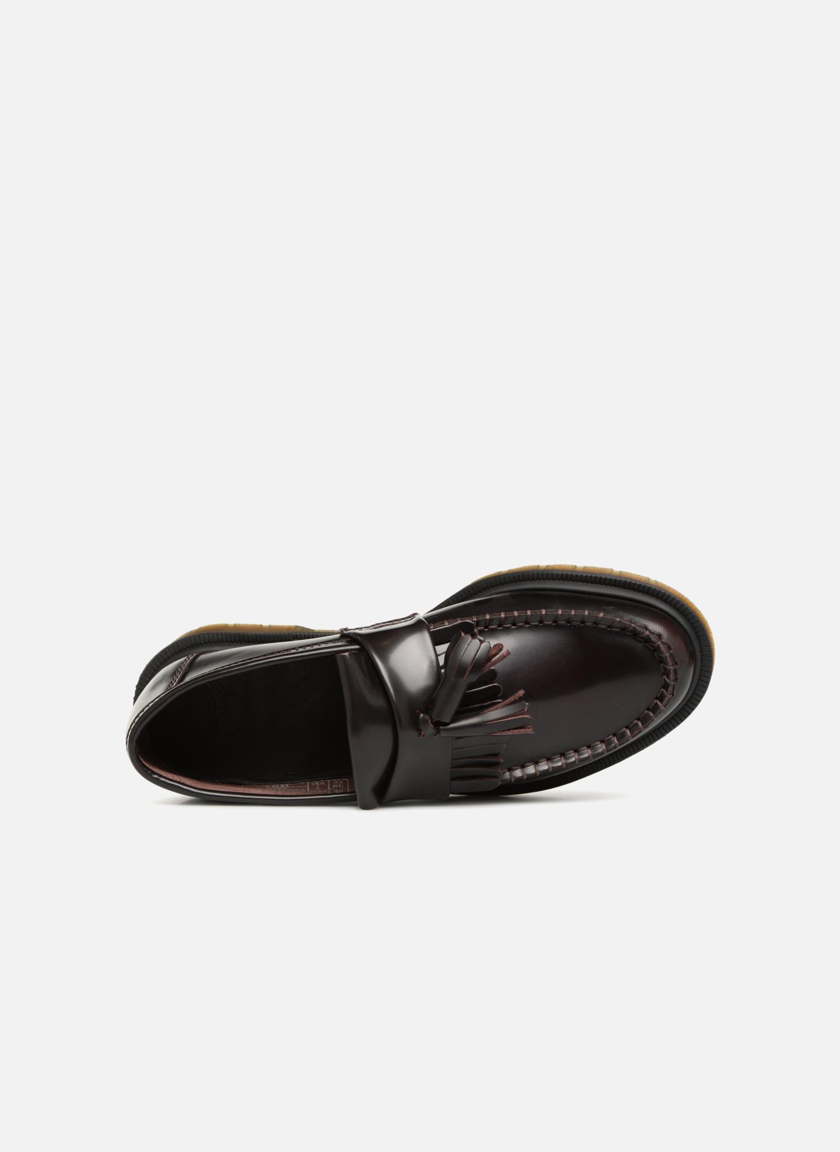 Mocassins Adrian bordeaux Dr. Martens Mocassins Adrian bordeaux CHERRY RED ARCADIA
