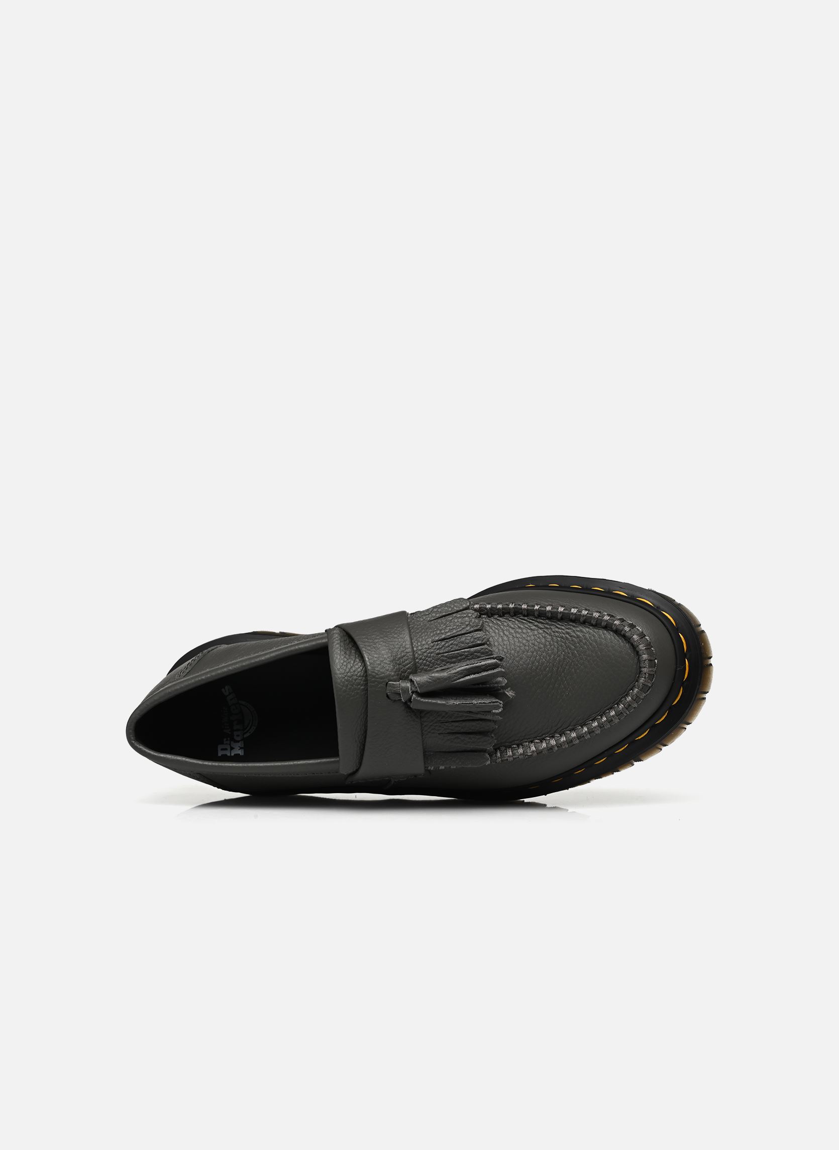 Mocassins Adrian dames grijs Dr. Martens Mocassins Adrian dames grijs GUNMETAL VIRGINIA