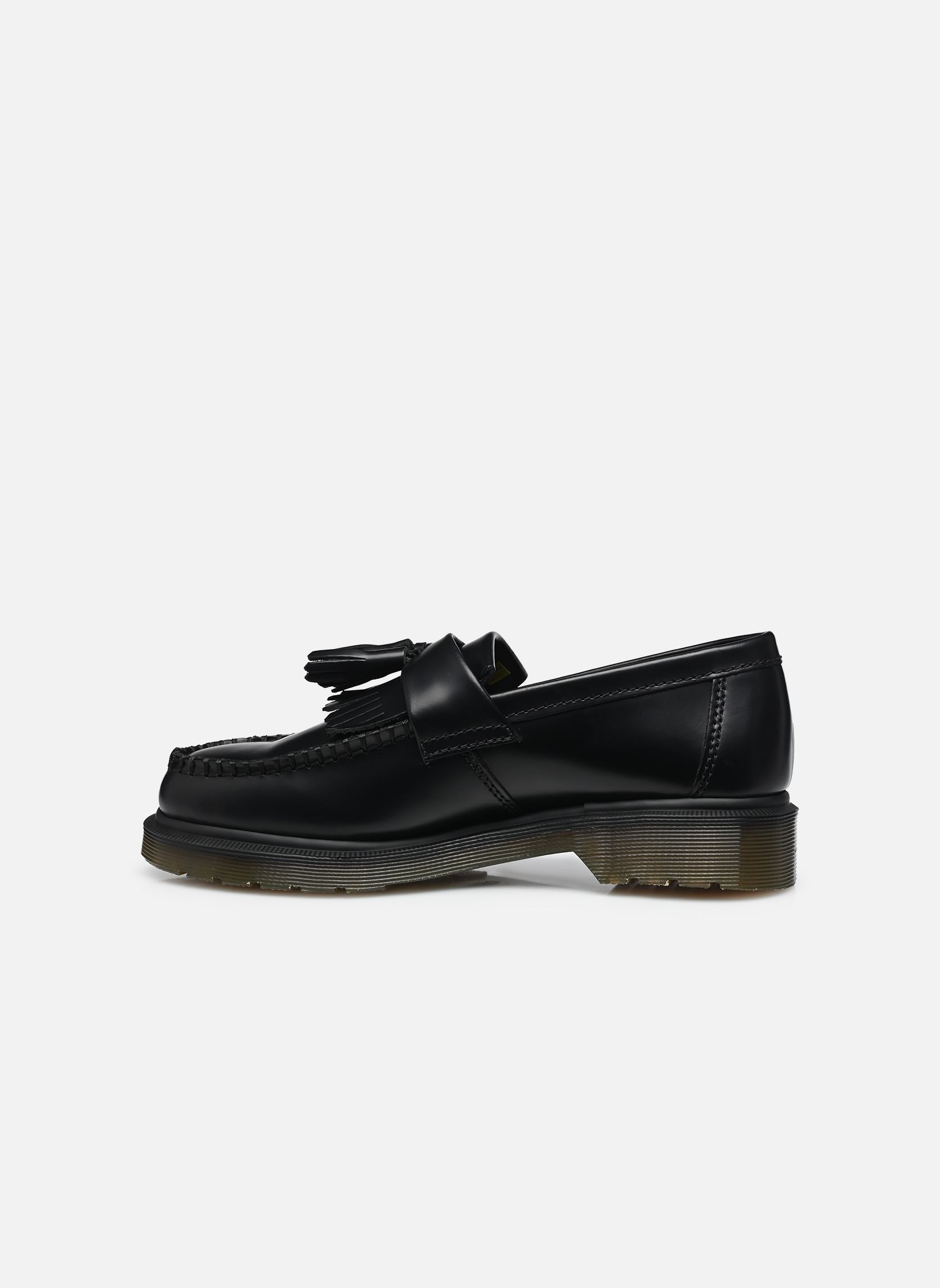 Mocassins Adrian noir Dr. Martens Mocassins Adrian noir BLACK POLISHED SMOOTH W