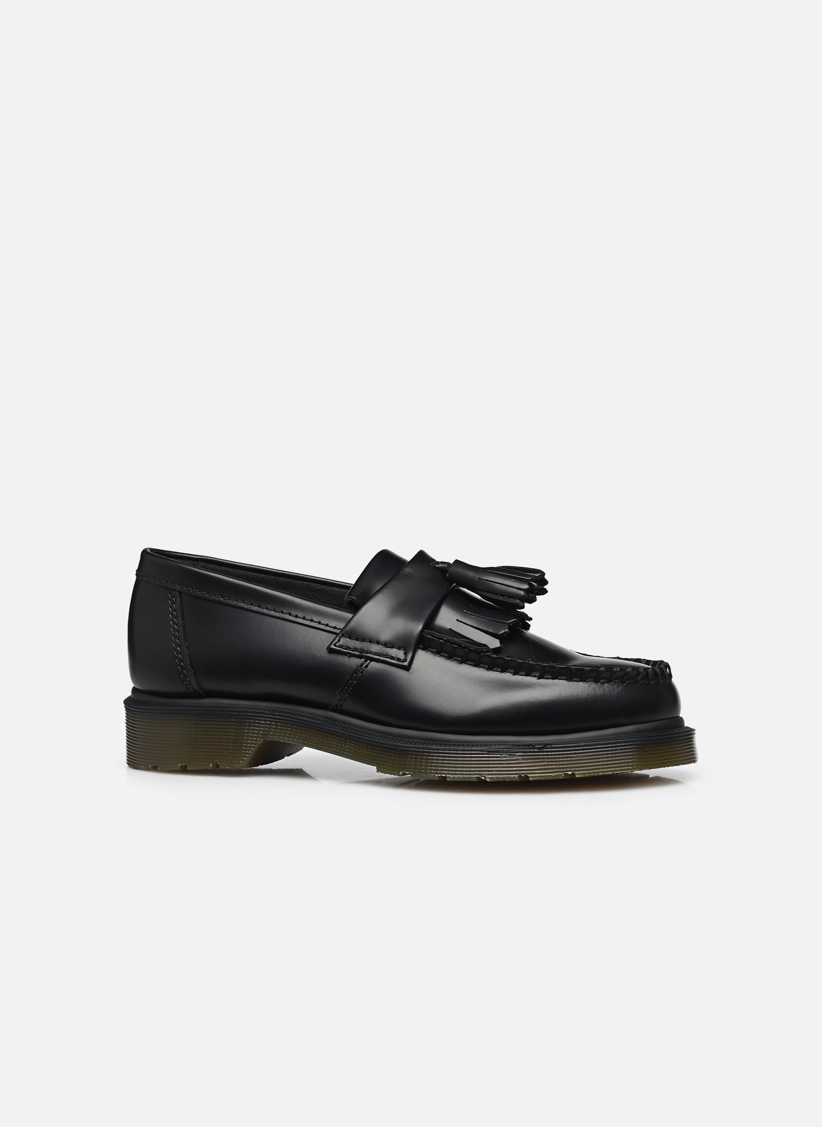 Mocassins Adrian noir Dr. Martens Mocassins Adrian noir BLACK POLISHED SMOOTH W