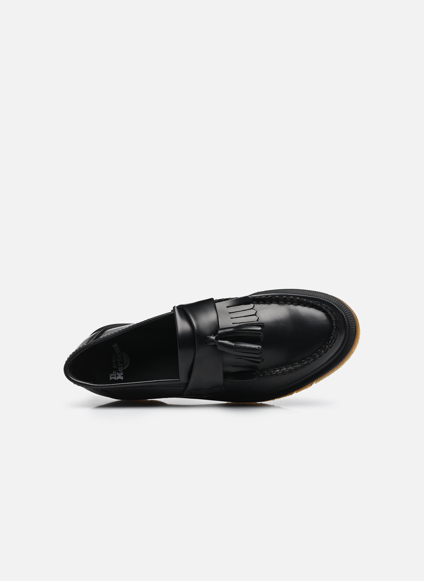 Mocassins Adrian noir Dr. Martens Mocassins Adrian noir BLACK POLISHED SMOOTH W