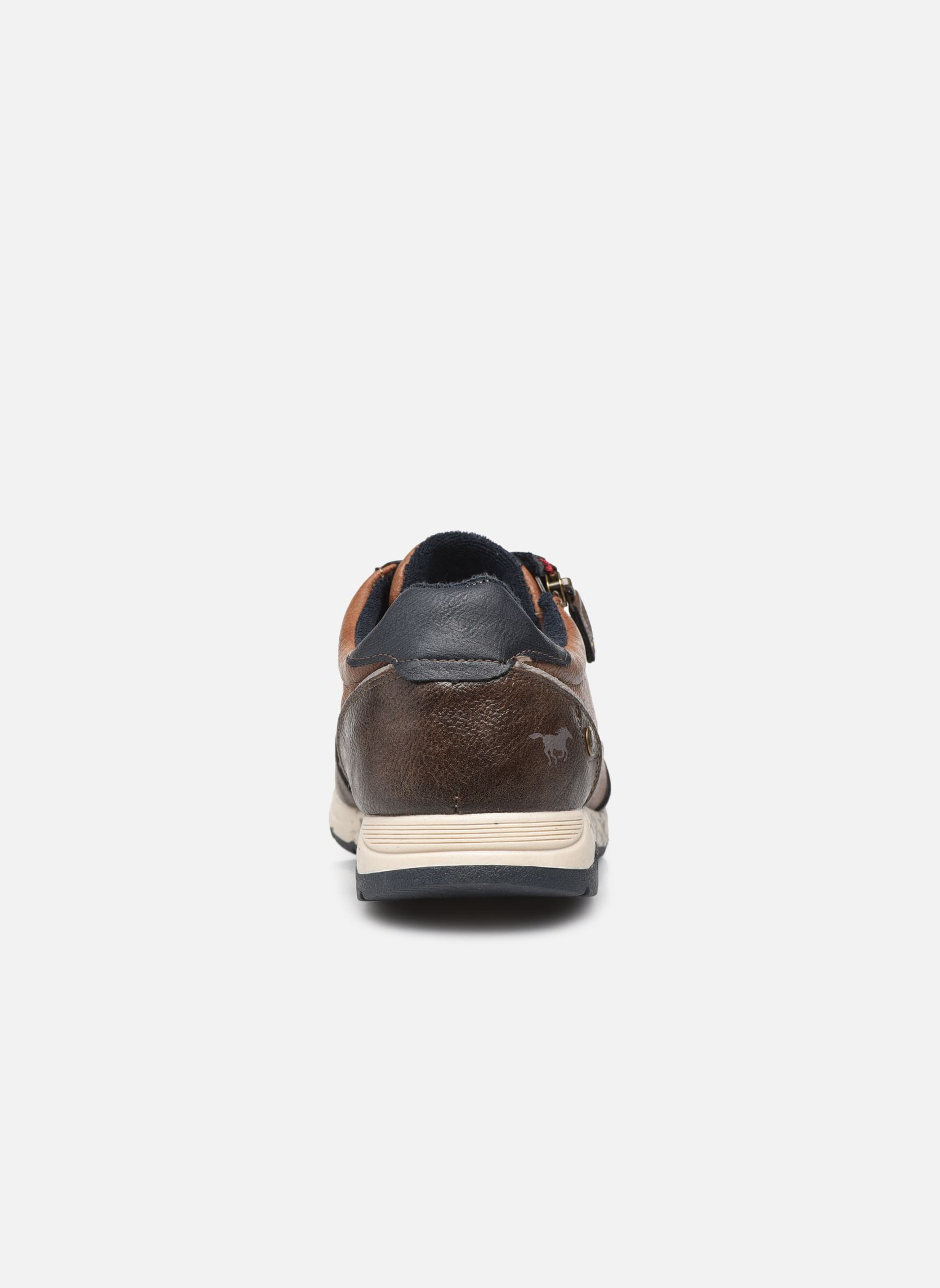 Niedrige Sneaker Jason herren braun Mustang shoes Niedrige Sneaker Jason herren braun Kastanie