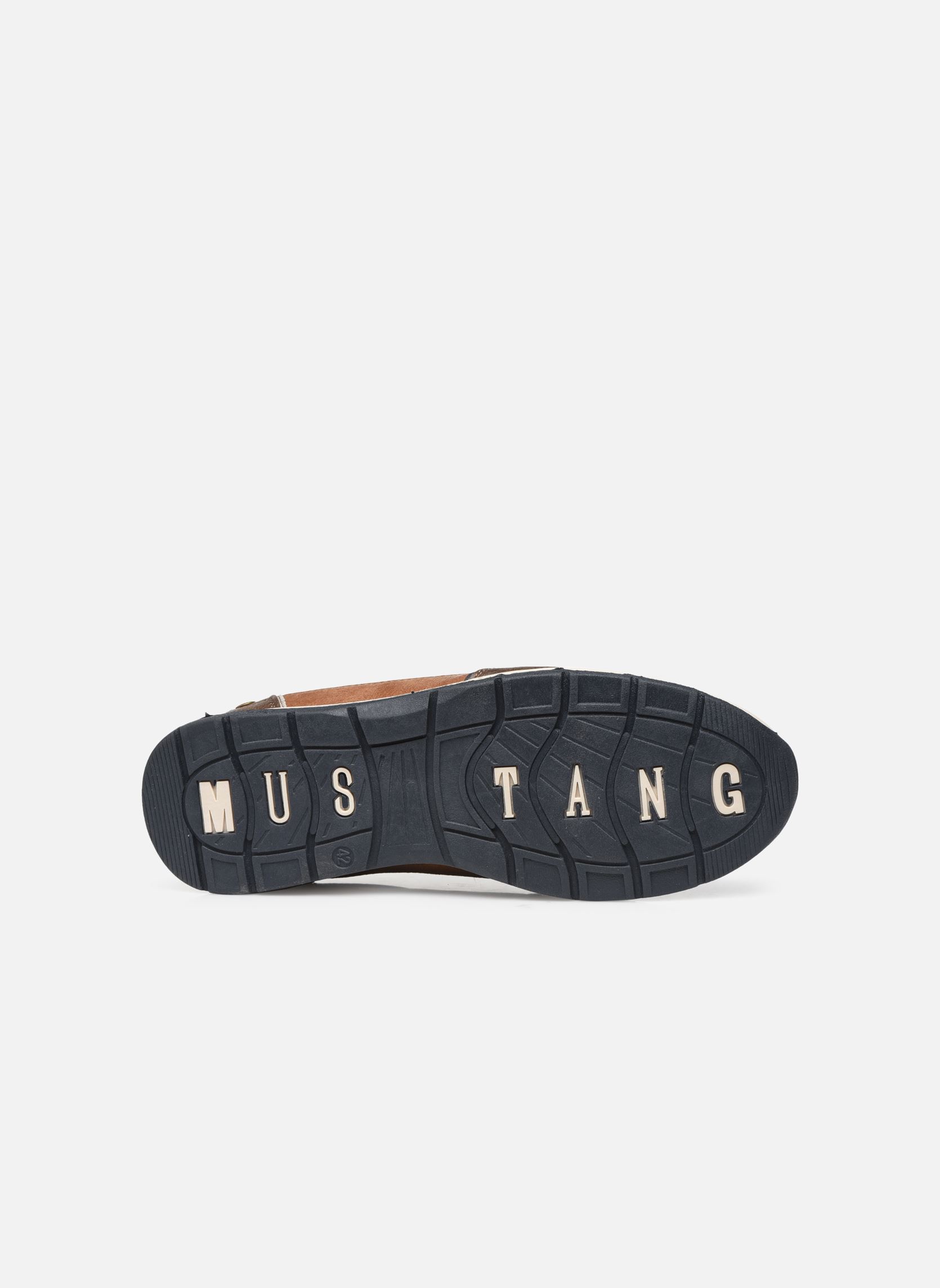 Niedrige Sneaker Jason herren braun Mustang shoes Niedrige Sneaker Jason herren braun Kastanie