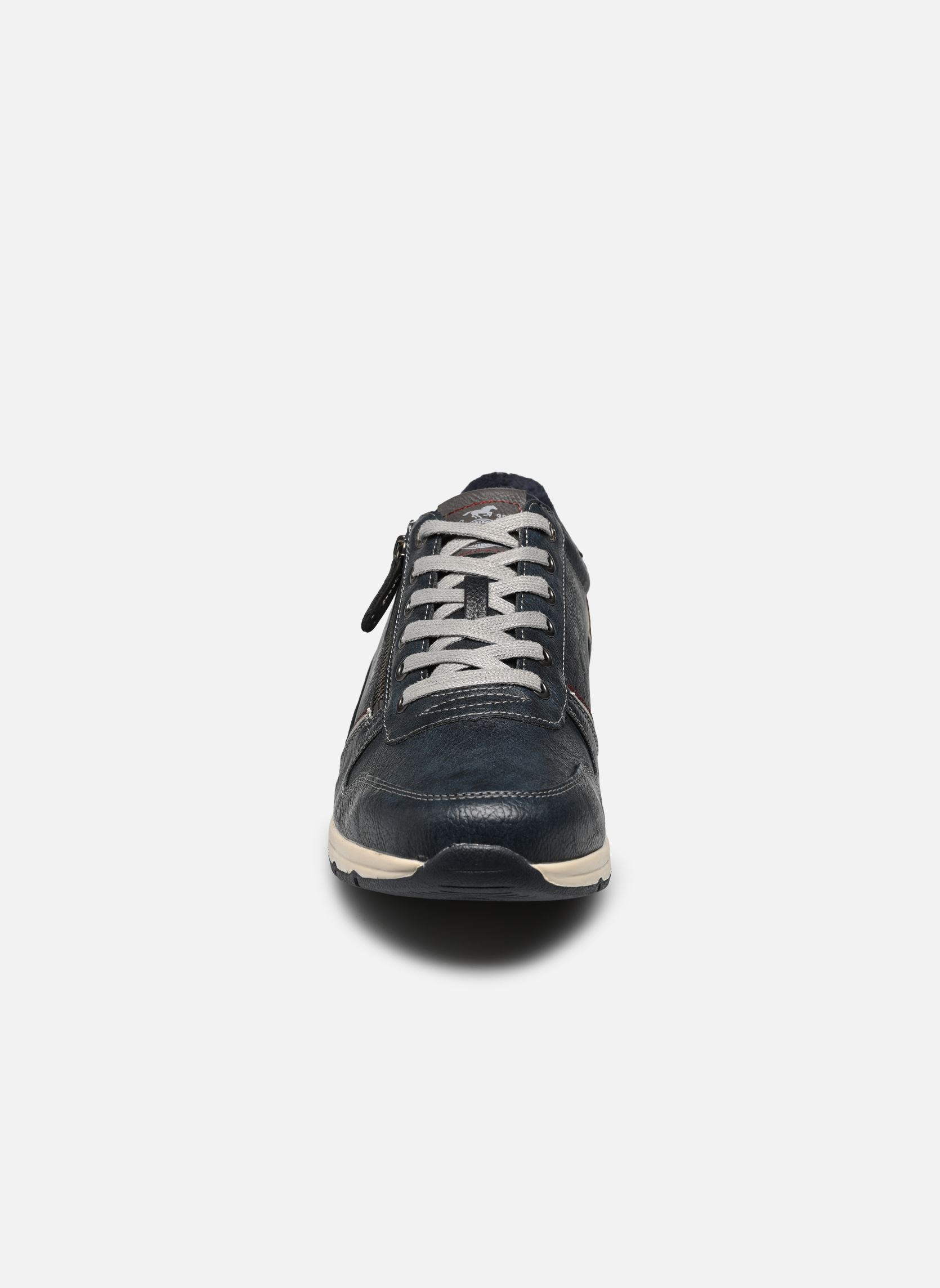 Baskets basses Jason homme bleu Mustang shoes Baskets basses Jason homme bleu NAVY
