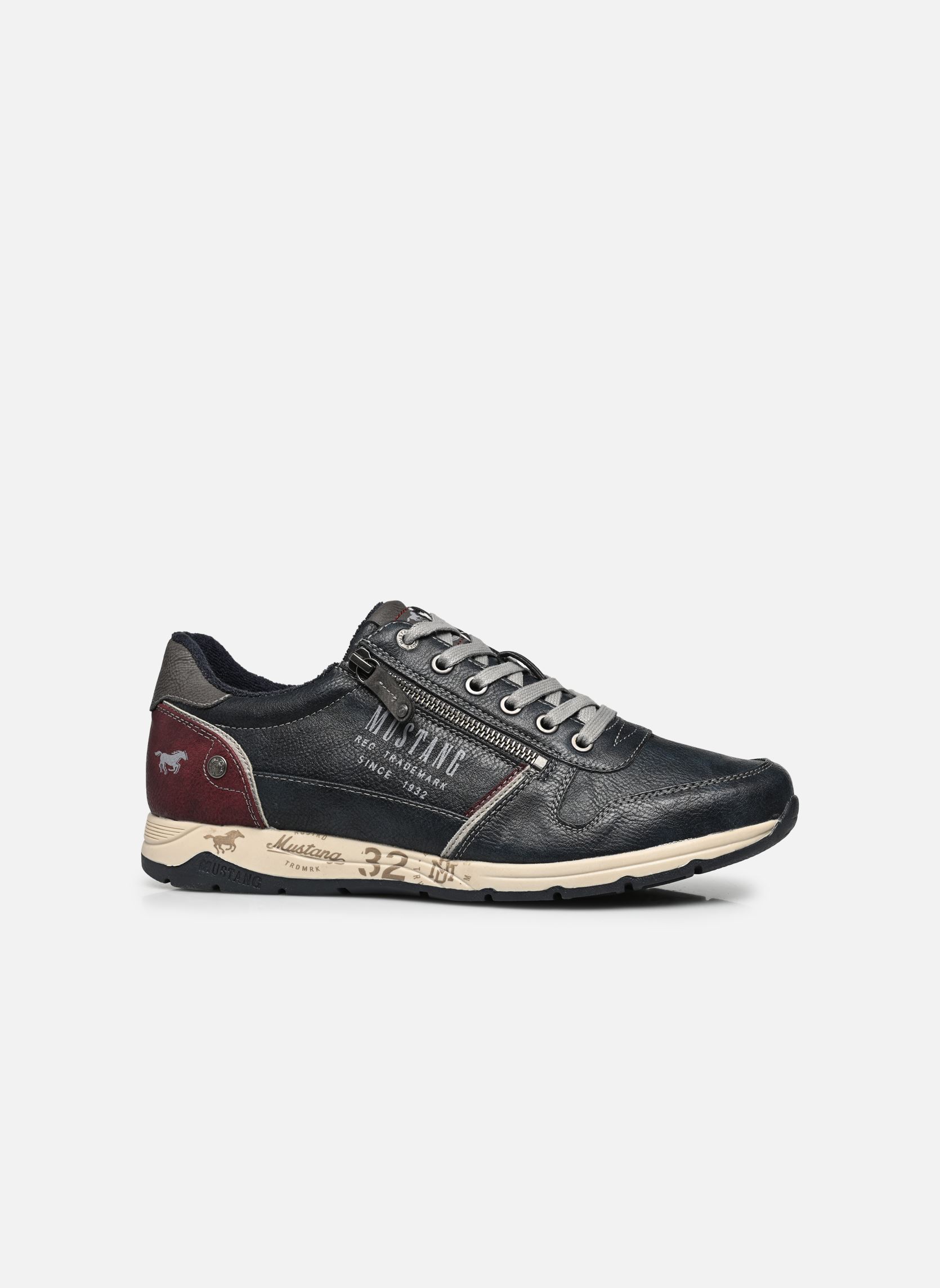 Baskets basses Jason homme bleu Mustang shoes Baskets basses Jason homme bleu NAVY