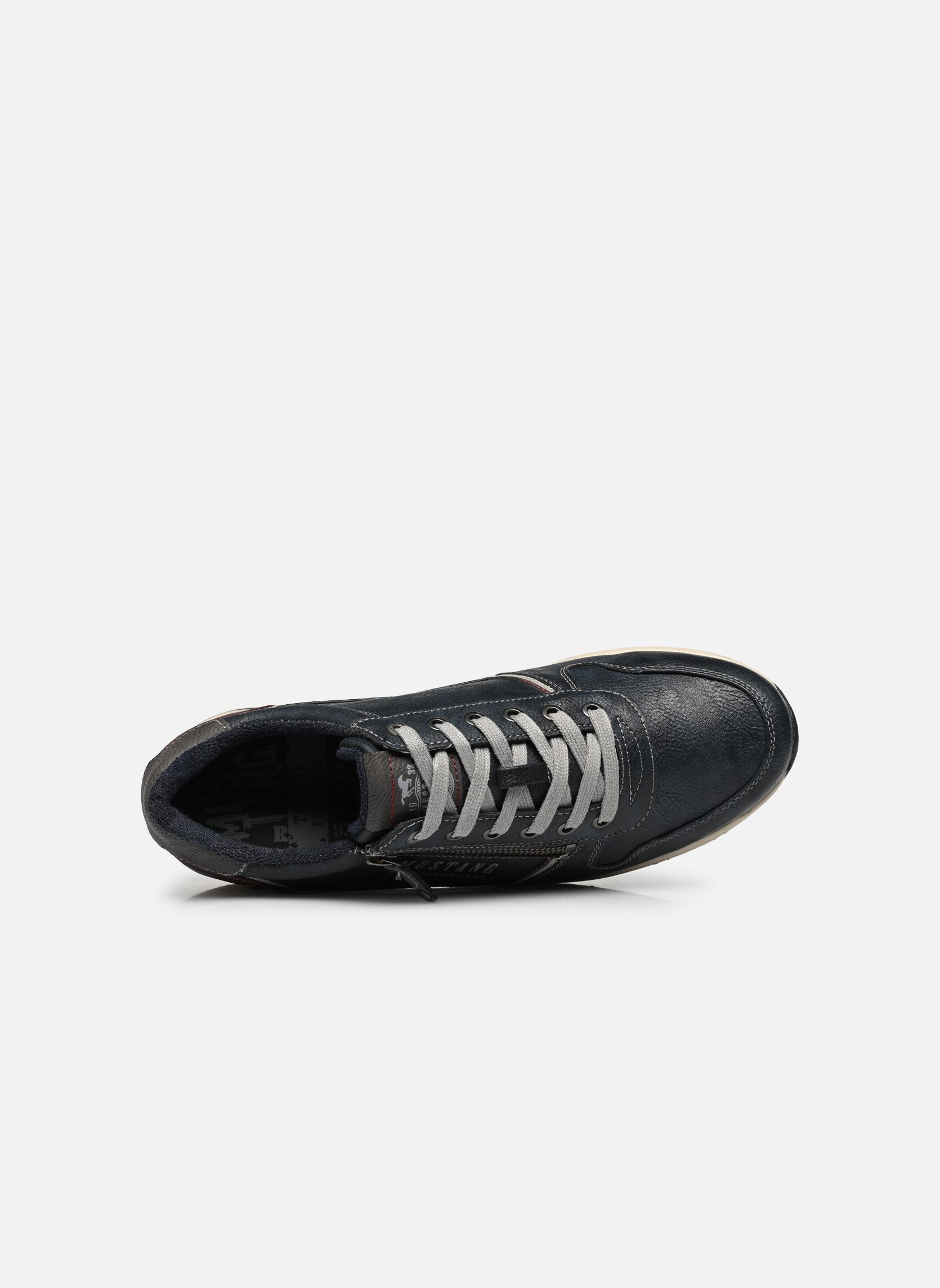 Baskets basses Jason homme bleu Mustang shoes Baskets basses Jason homme bleu NAVY