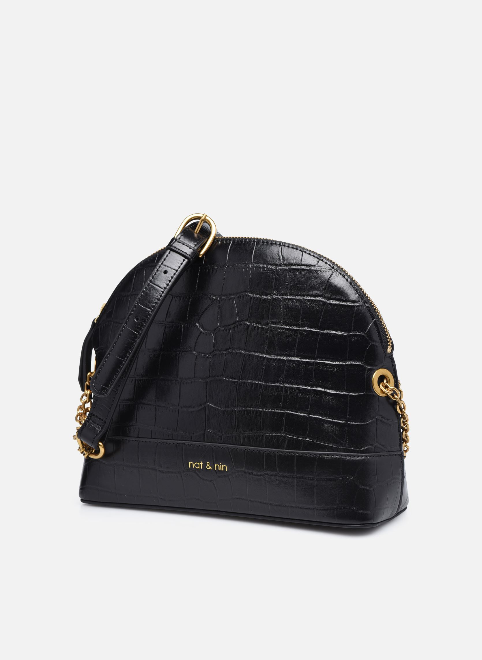 Taschen Juliet damen schwarz Nat & Nin Taschen Juliet damen schwarz CROC NOIR