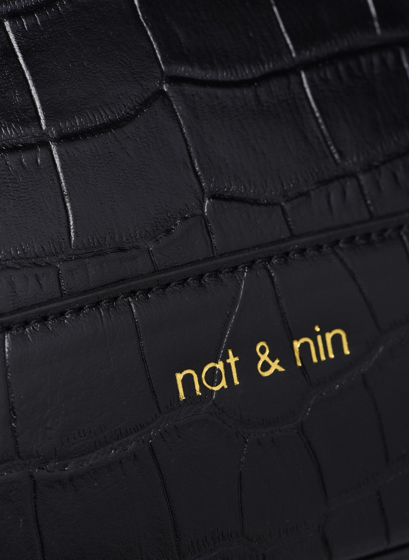 Taschen Juliet damen schwarz Nat & Nin Taschen Juliet damen schwarz CROC NOIR