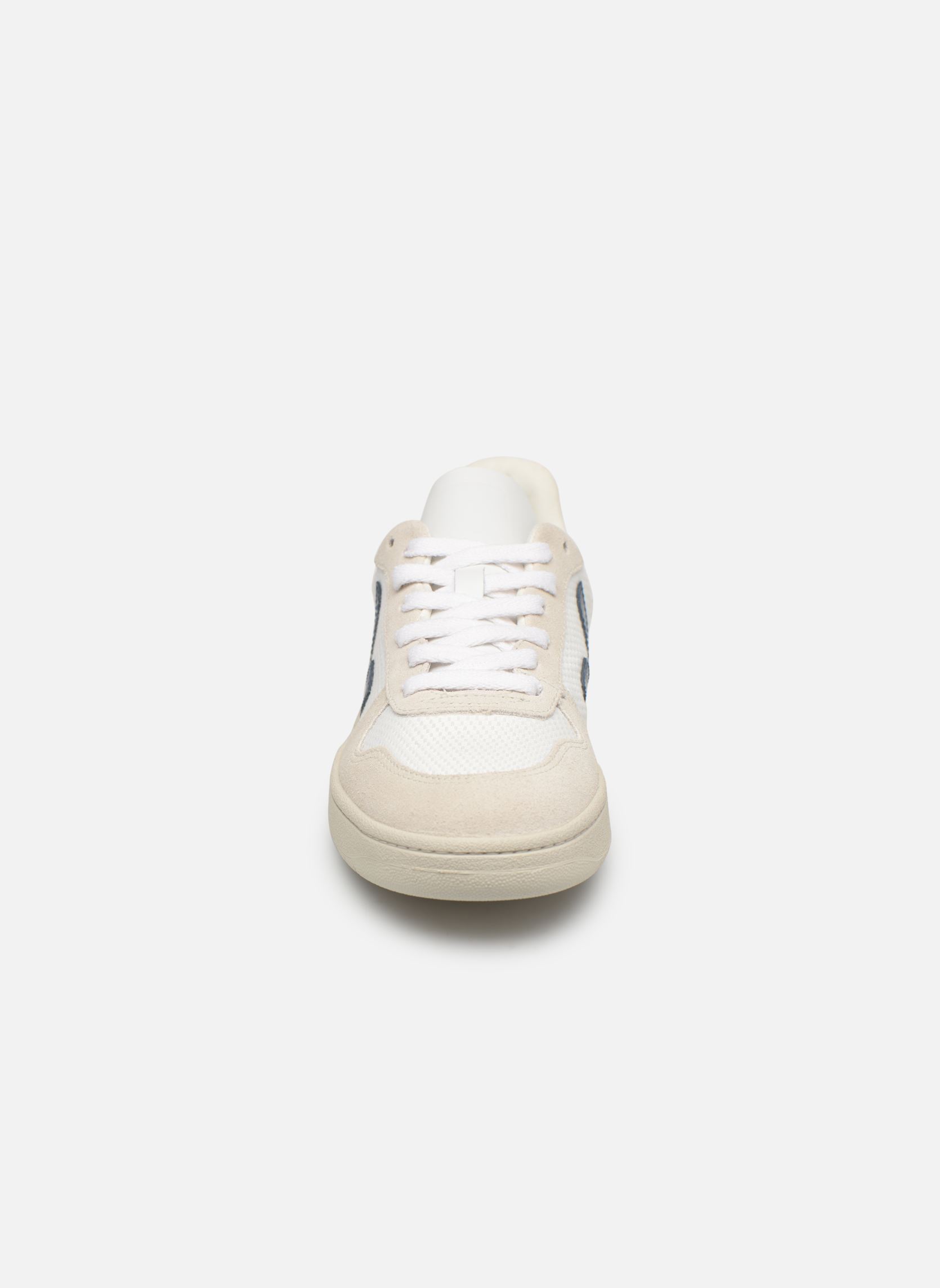 Lage sneakers V-10 Wn dames wit Veja Lage sneakers V-10 Wn dames wit WHITE_NAUTICO