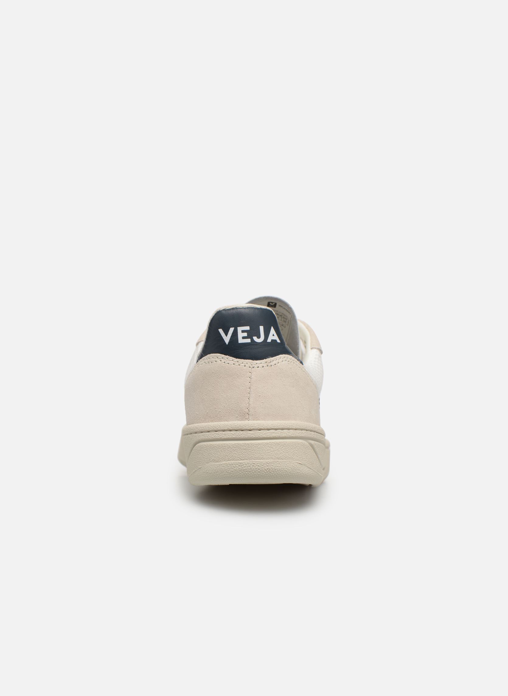 Lage sneakers V-10 Wn dames wit Veja Lage sneakers V-10 Wn dames wit WHITE_NAUTICO