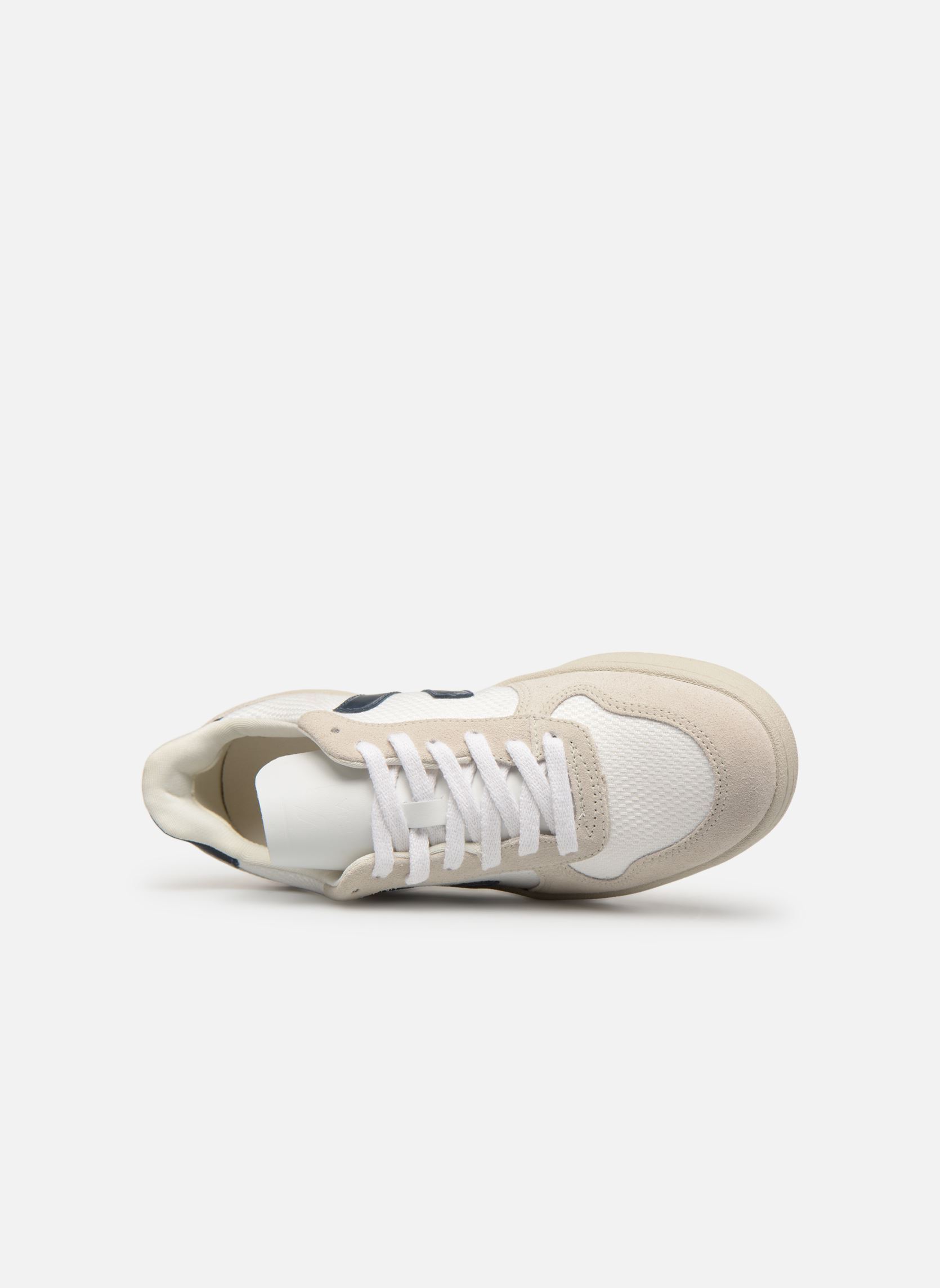 Lage sneakers V-10 Wn dames wit Veja Lage sneakers V-10 Wn dames wit WHITE_NAUTICO