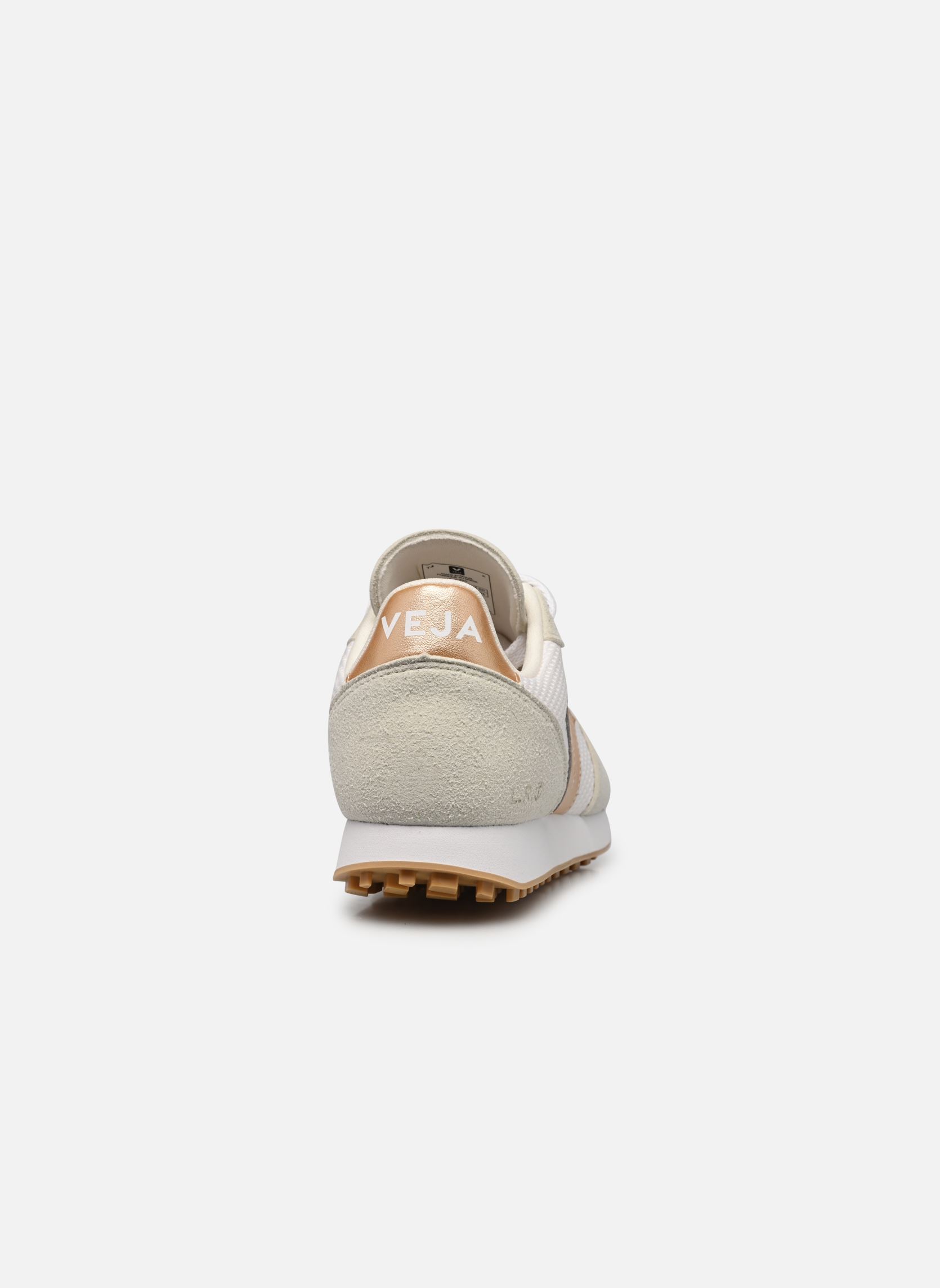 Lage sneakers Sdu W dames wit Veja Lage sneakers Sdu W dames wit White_Platine