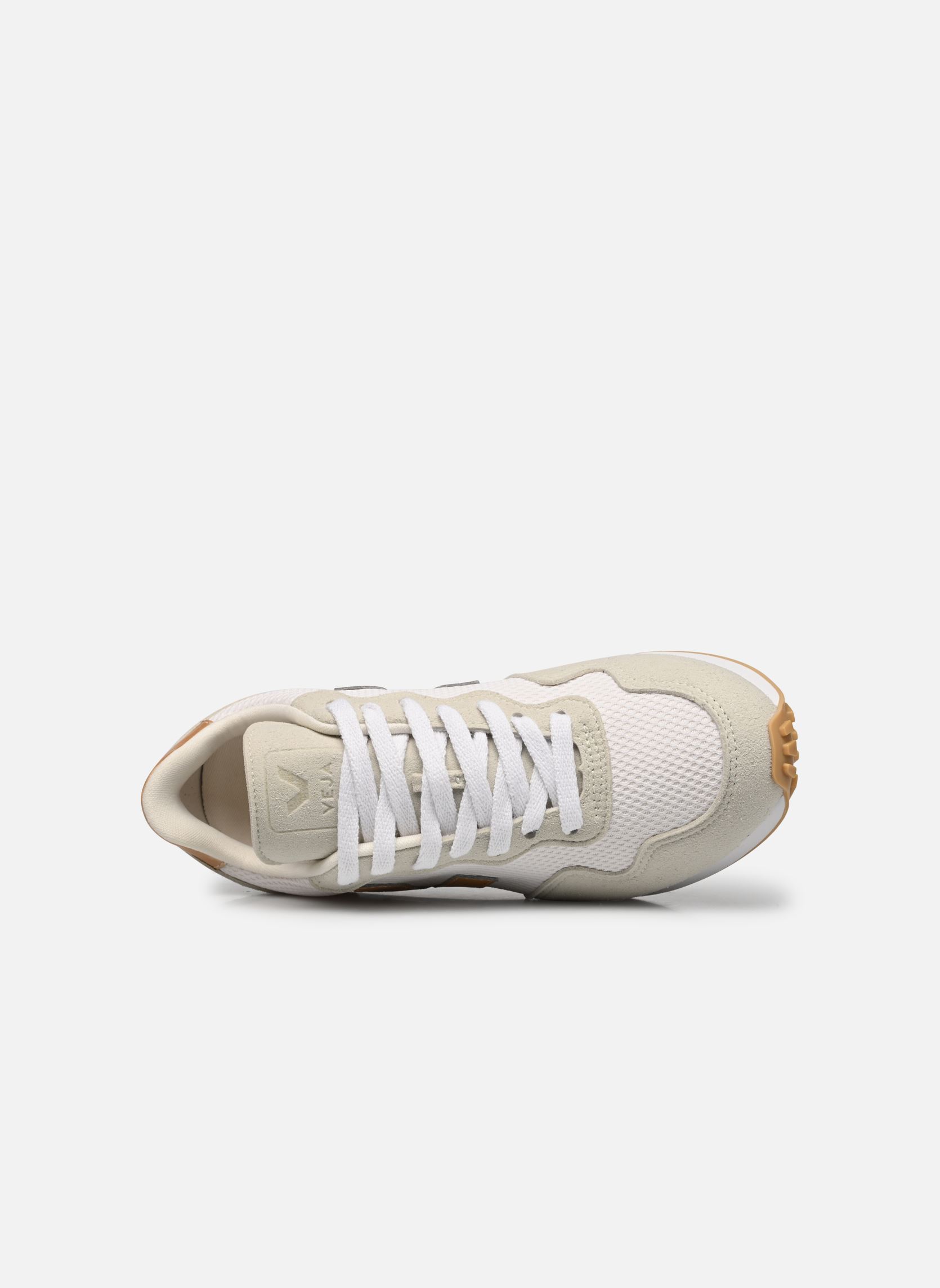Lage sneakers Sdu W dames wit Veja Lage sneakers Sdu W dames wit White_Platine