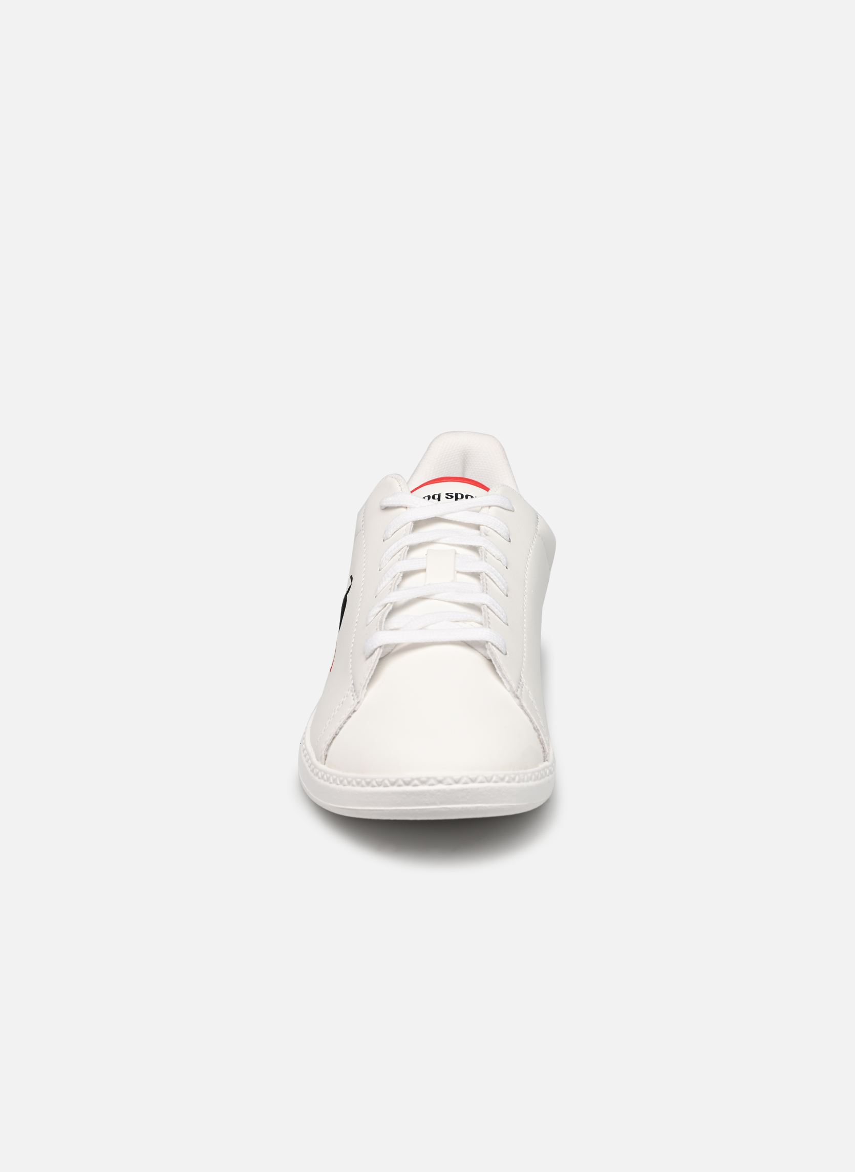 Baskets basses Courtset GS blanc Le Coq Sportif Baskets basses Courtset GS blanc OPTICAL WHITE 1