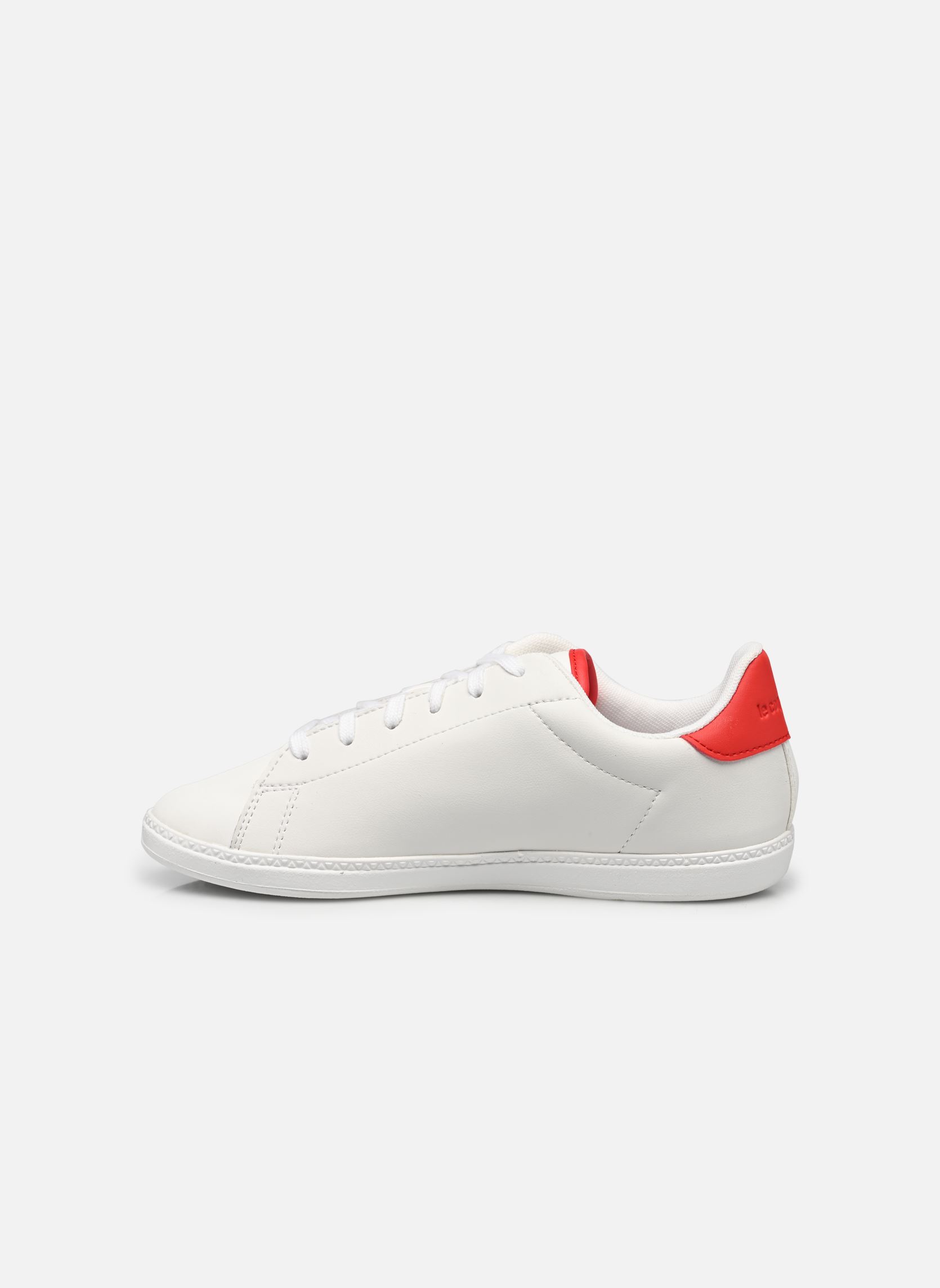Baskets basses Courtset GS blanc Le Coq Sportif Baskets basses Courtset GS blanc OPTICAL WHITE 1