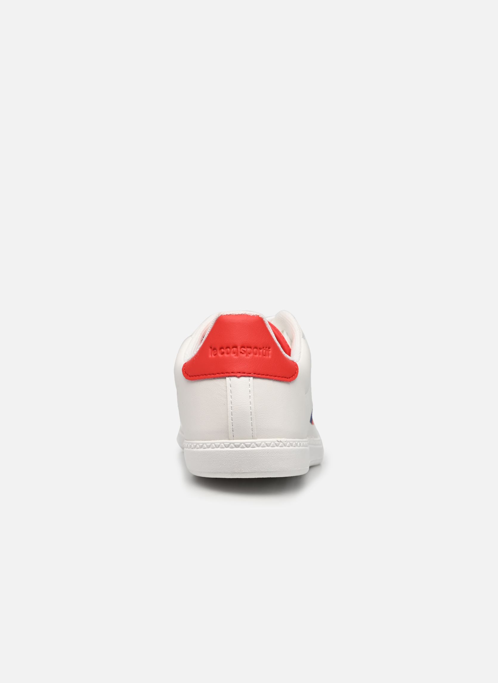 Baskets basses Courtset GS blanc Le Coq Sportif Baskets basses Courtset GS blanc OPTICAL WHITE 1