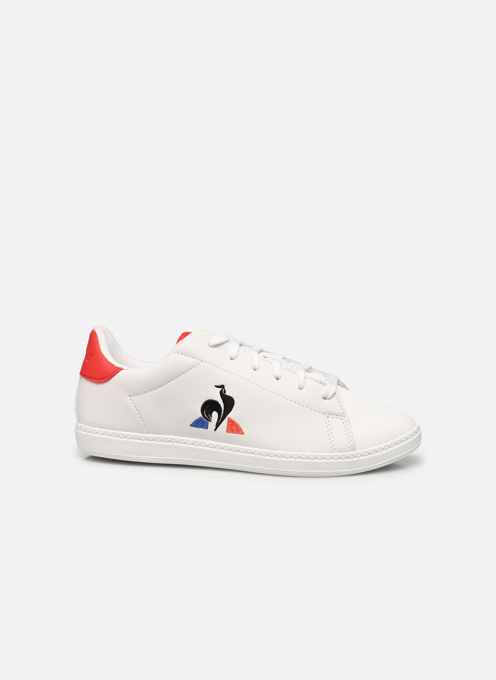 Baskets basses Courtset GS blanc Le Coq Sportif Baskets basses Courtset GS blanc OPTICAL WHITE 1