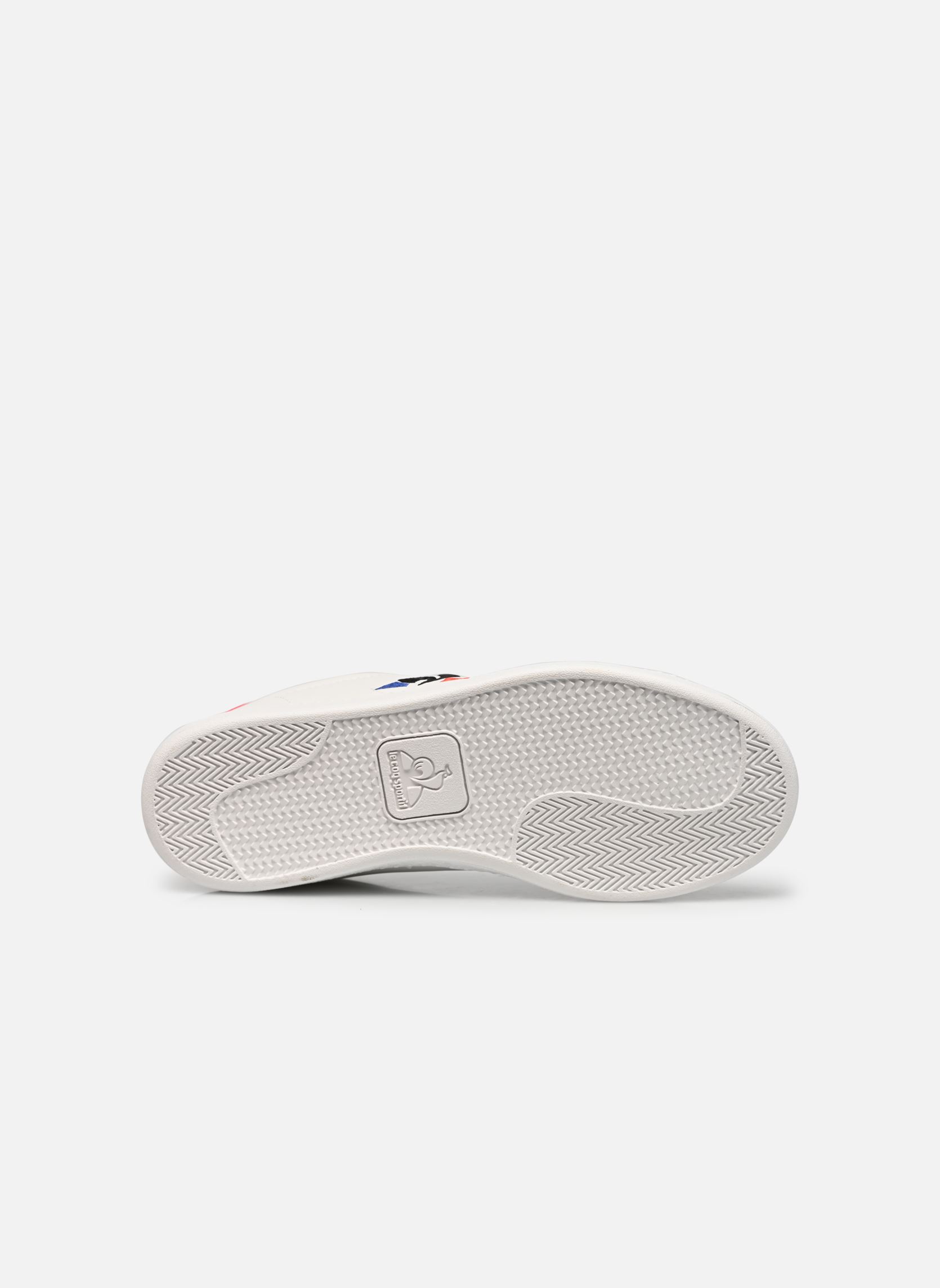 Baskets basses Courtset GS blanc Le Coq Sportif Baskets basses Courtset GS blanc OPTICAL WHITE 1
