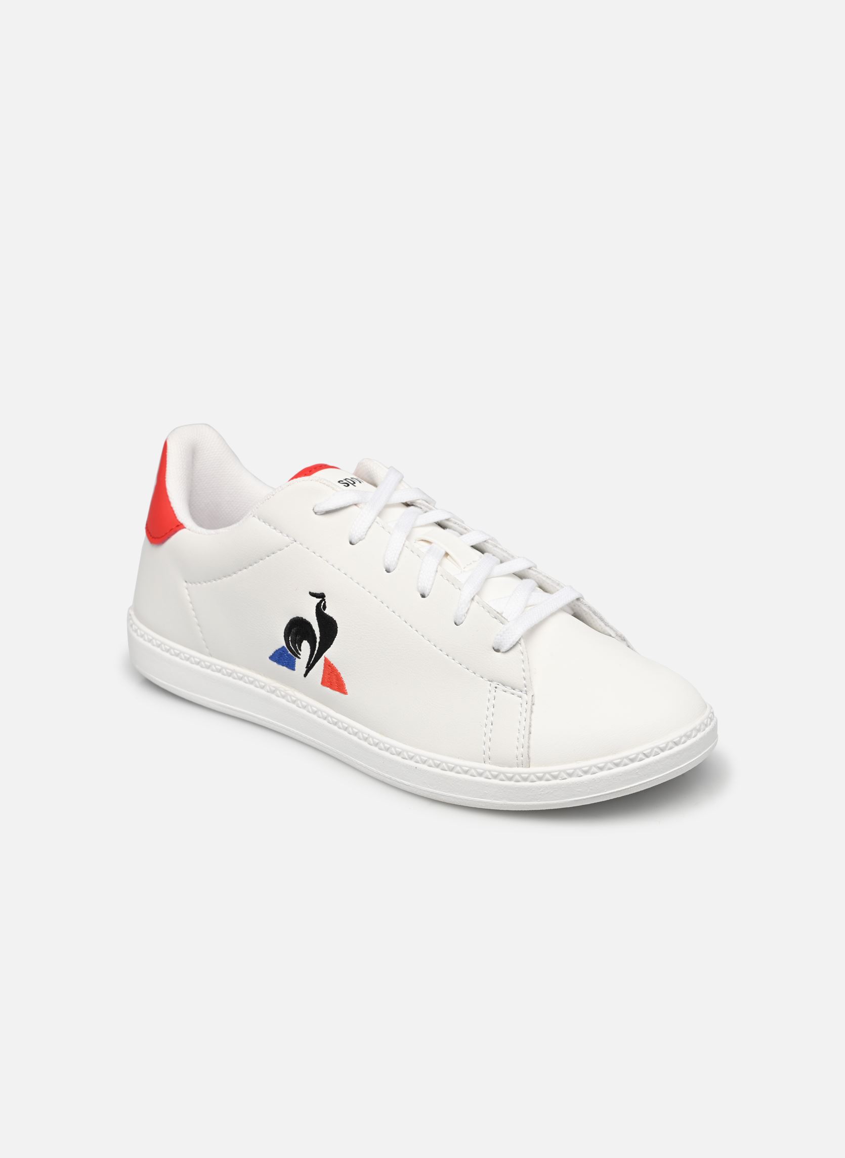 Baskets Le Coq Sportif Courtset GS pour Enfant
