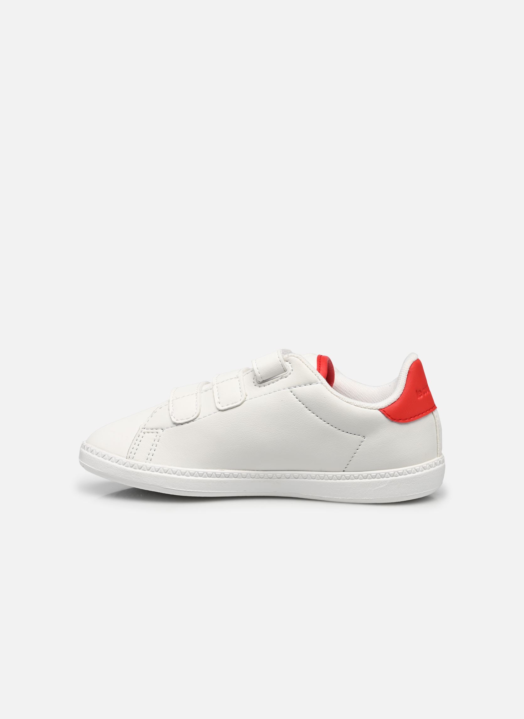 Niedrige Sneaker Courtset PS blau Le Coq Sportif Niedrige Sneaker Courtset PS blau optical white 1