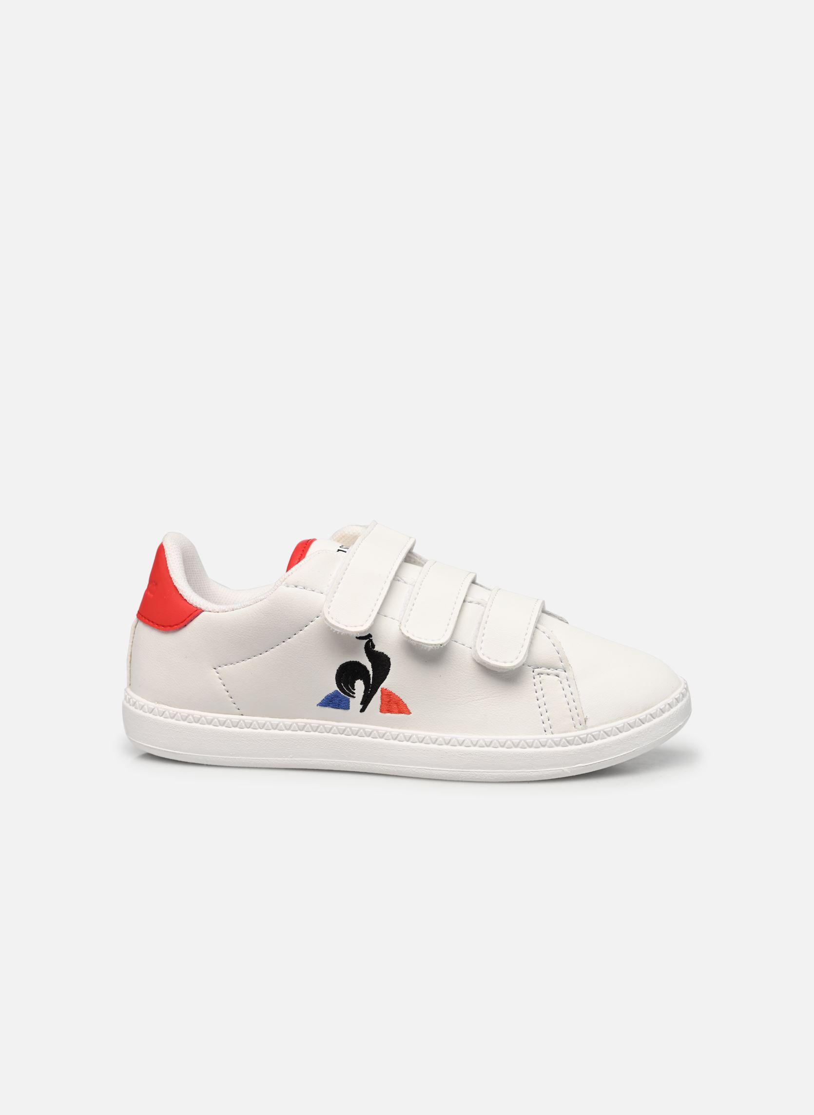 Niedrige Sneaker Courtset PS blau Le Coq Sportif Niedrige Sneaker Courtset PS blau optical white 1
