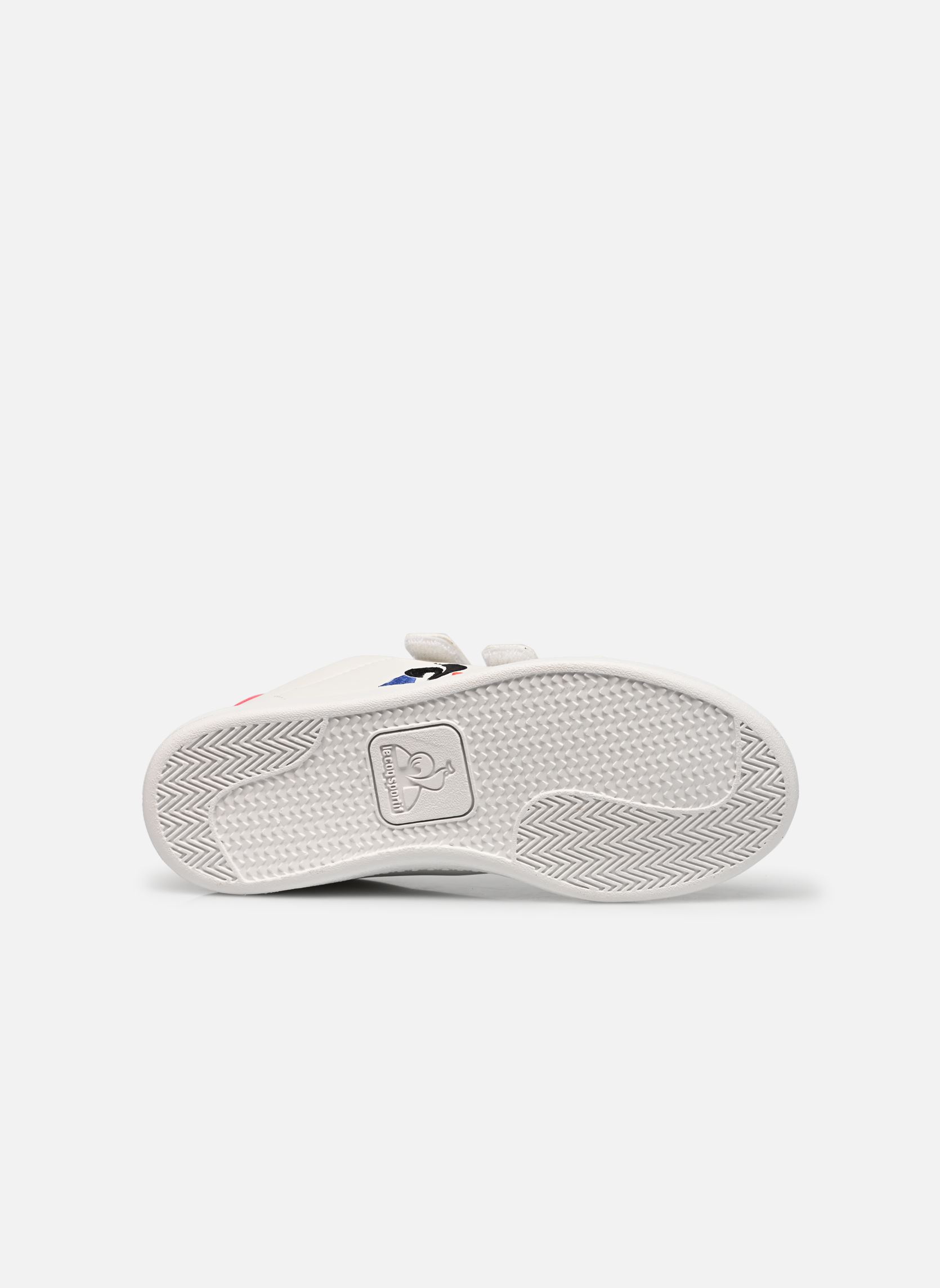Niedrige Sneaker Courtset PS blau Le Coq Sportif Niedrige Sneaker Courtset PS blau optical white 1