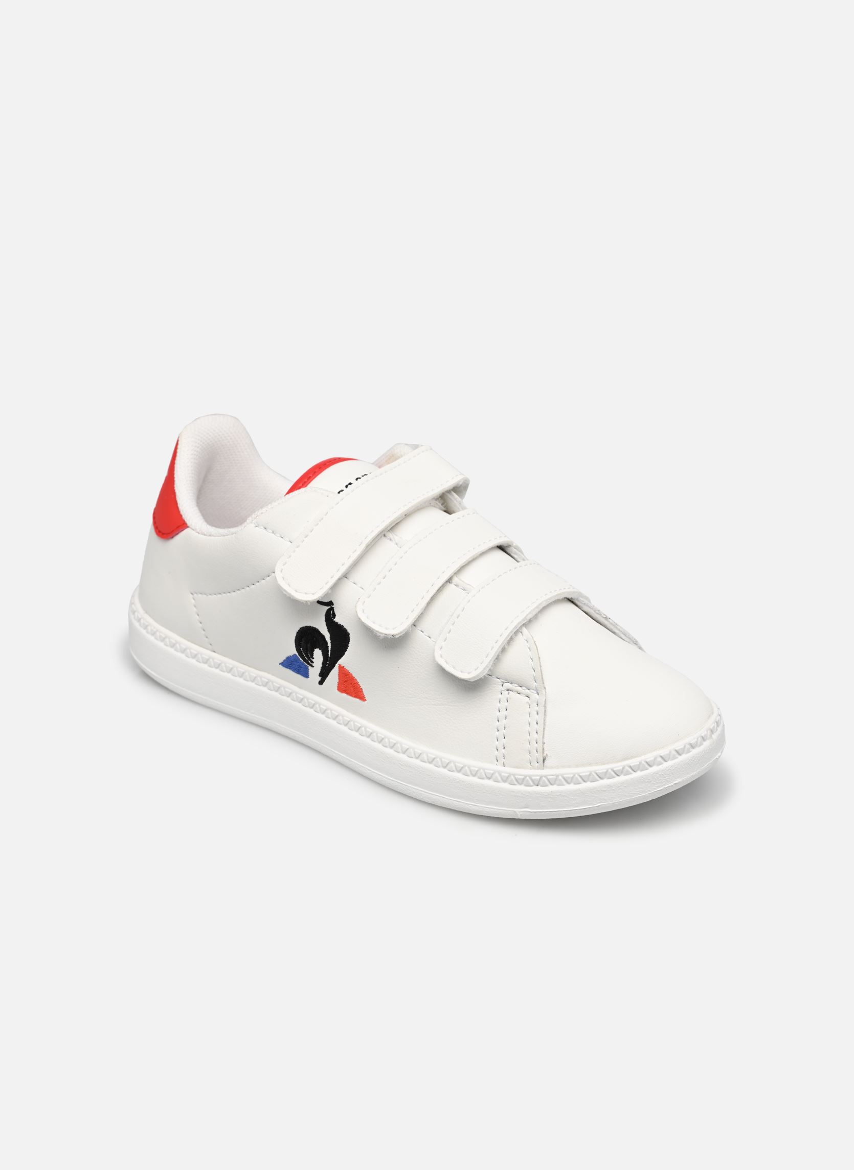 Baskets enfant Le Coq Sportif COURT CLASSIC - vue 4
