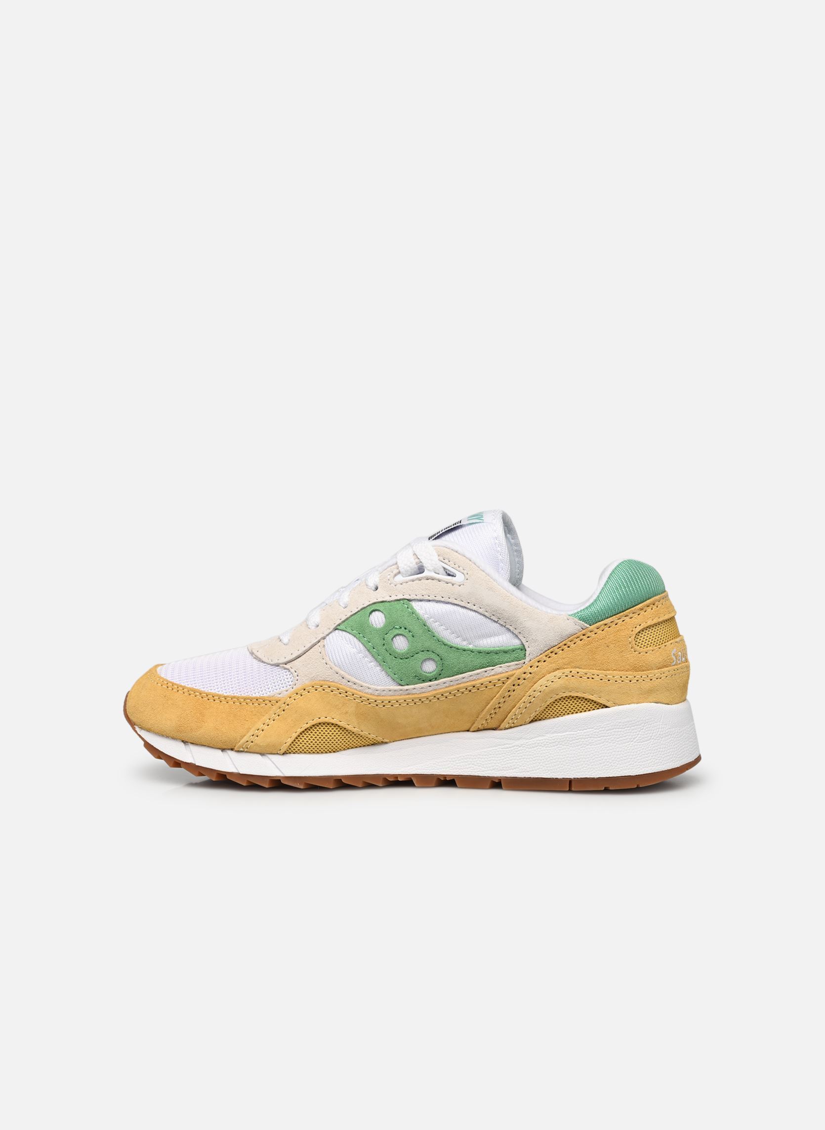 Niedrige Sneaker Shadow 6000 herren weiß Saucony Niedrige Sneaker Shadow 6000 herren weiß Wht/Ylw/Green