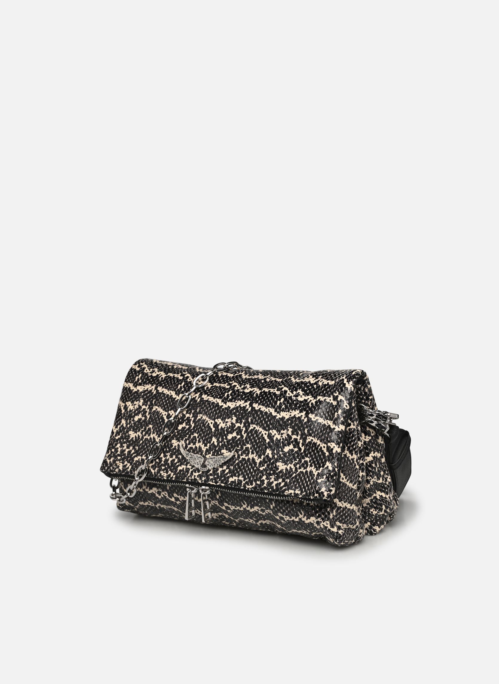 Umhängetaschen ROCKY wild damen grau Zadig & Voltaire Umhängetaschen ROCKY wild damen grau FLASH