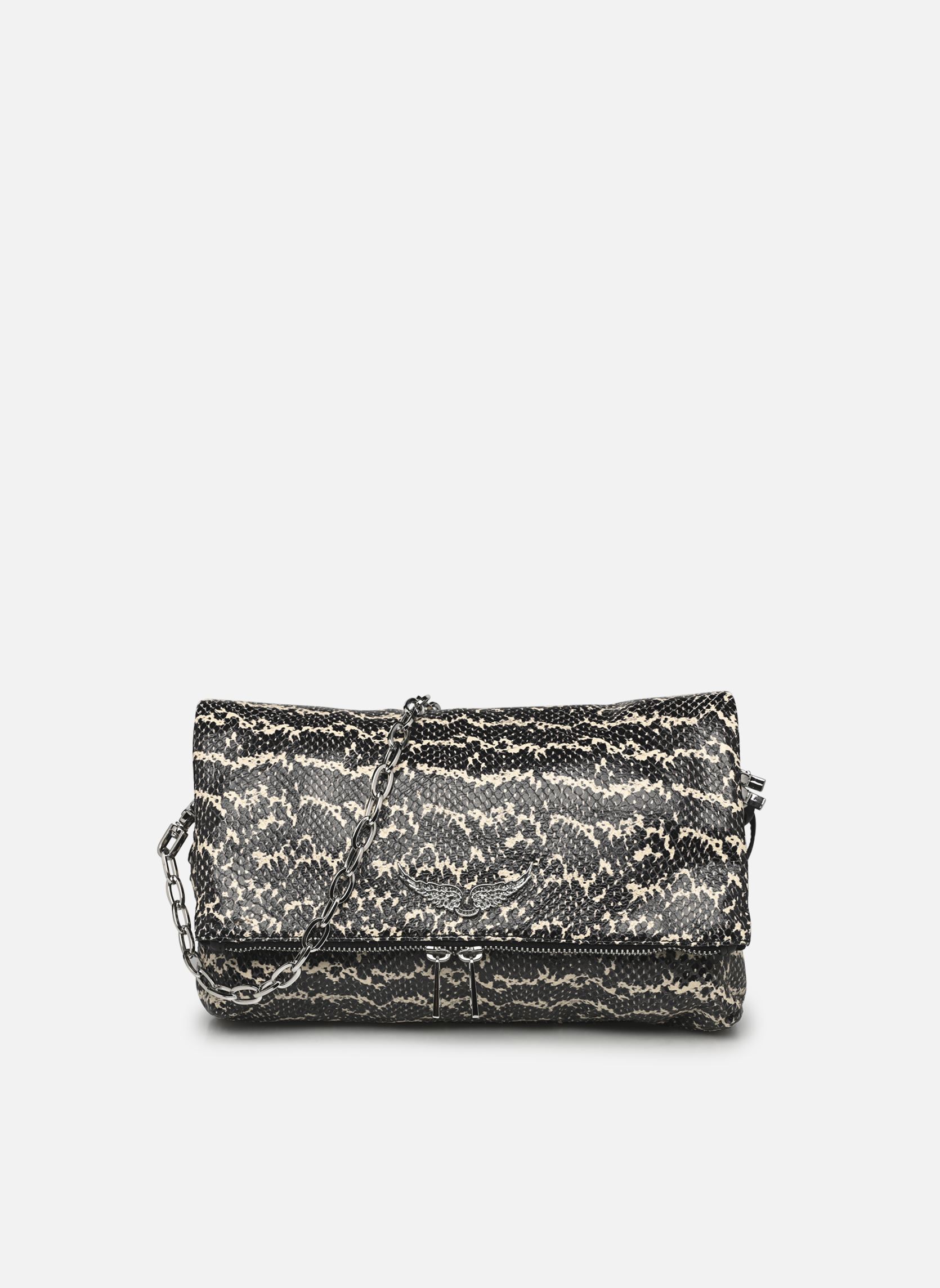 Umhängetaschen ROCKY wild damen grau Zadig & Voltaire Umhängetaschen ROCKY wild damen grau FLASH